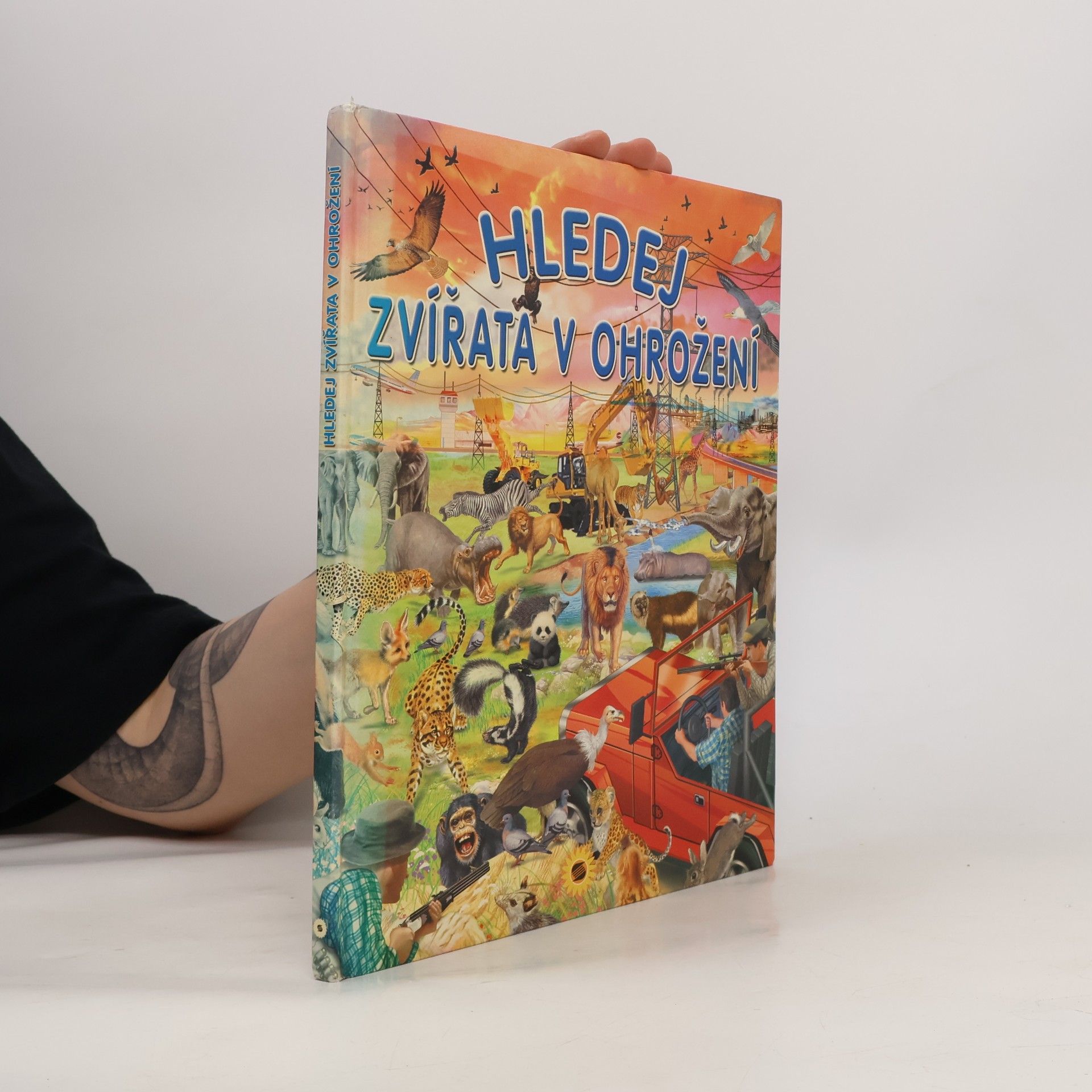 Pere Rovira Hledej zvířata v ohrožení