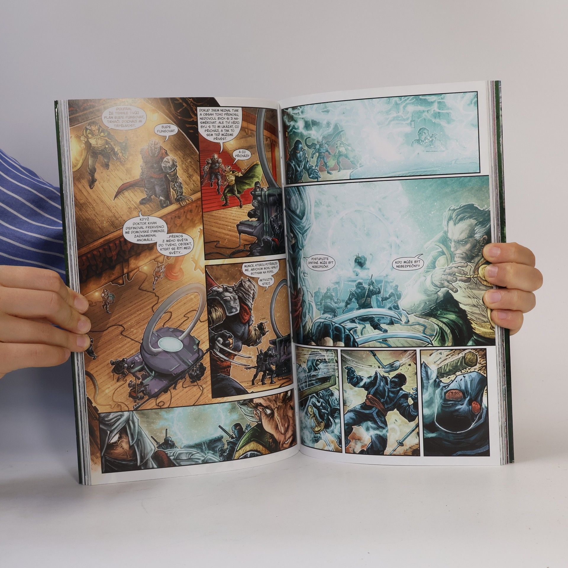 Collectif d'auteurs Batman / Želvy nindža