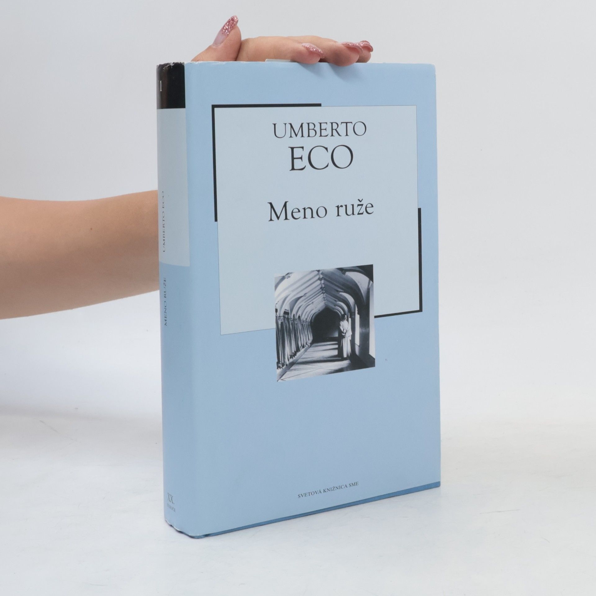 Umberto Eco Meno ruže