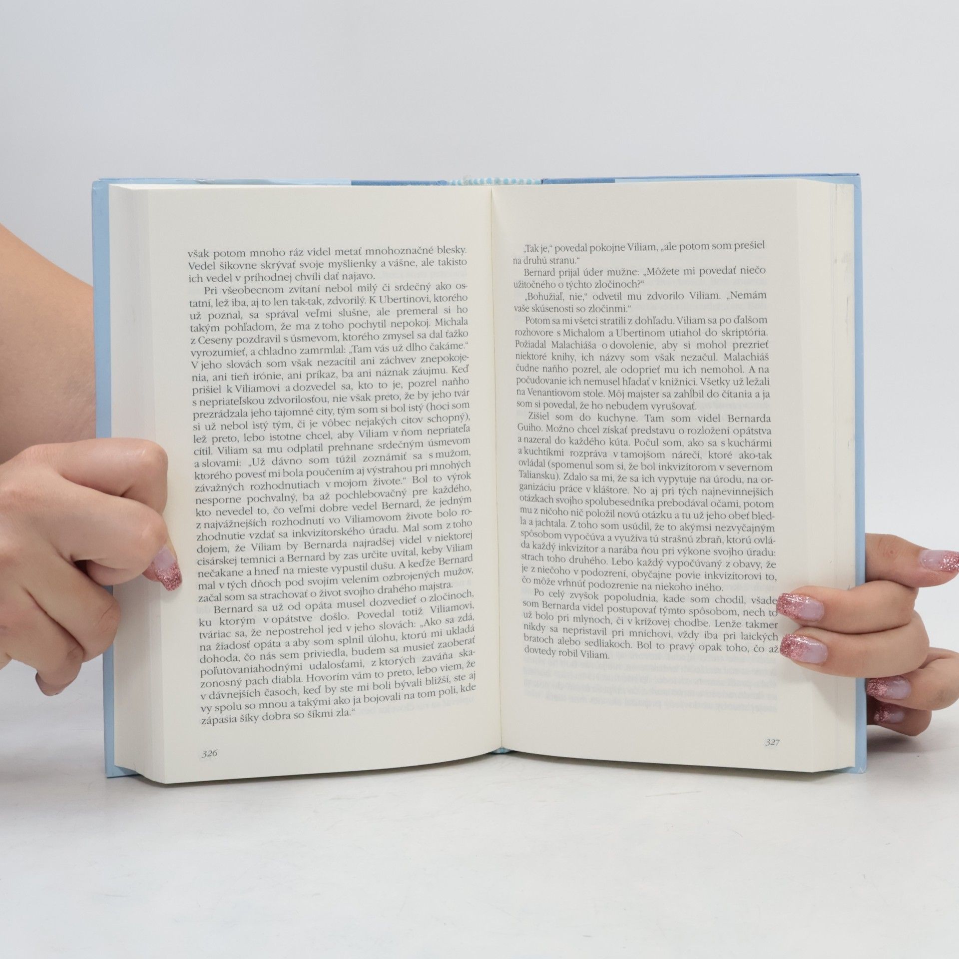Umberto Eco Meno ruže