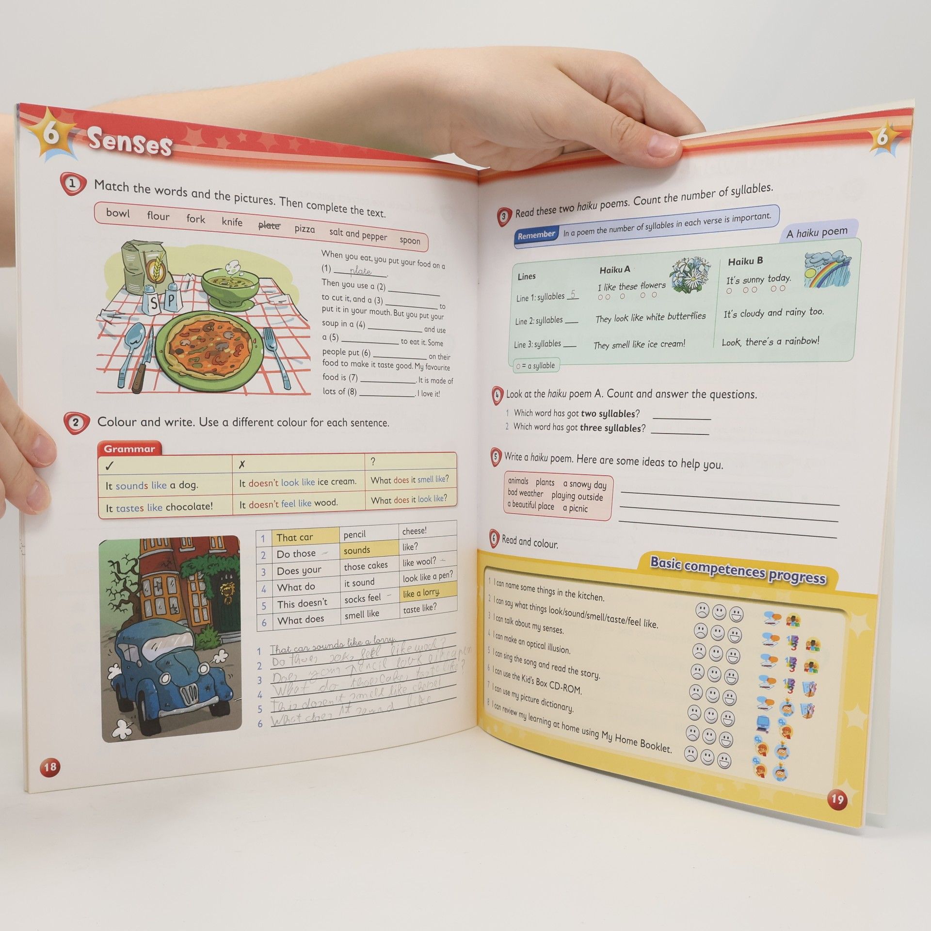 Caroline Nixon Kid's Box Level 5 Activity Book With CD ROM And My Home Booklet Updated English For Spanish Speakers