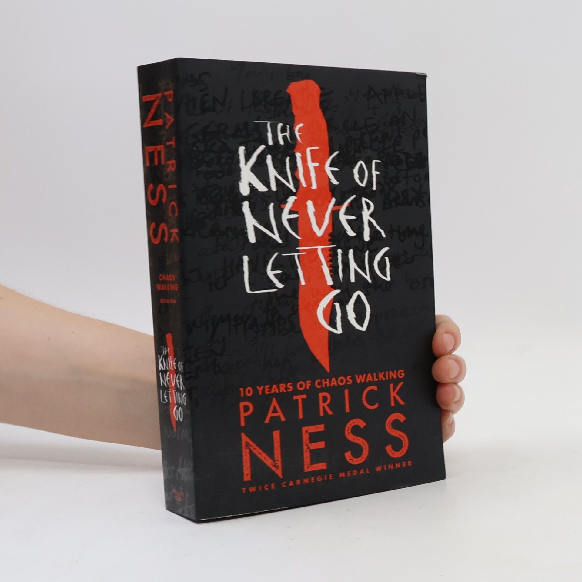 Patrick Ness The Knife of never letting go : Chaos walking. Book one