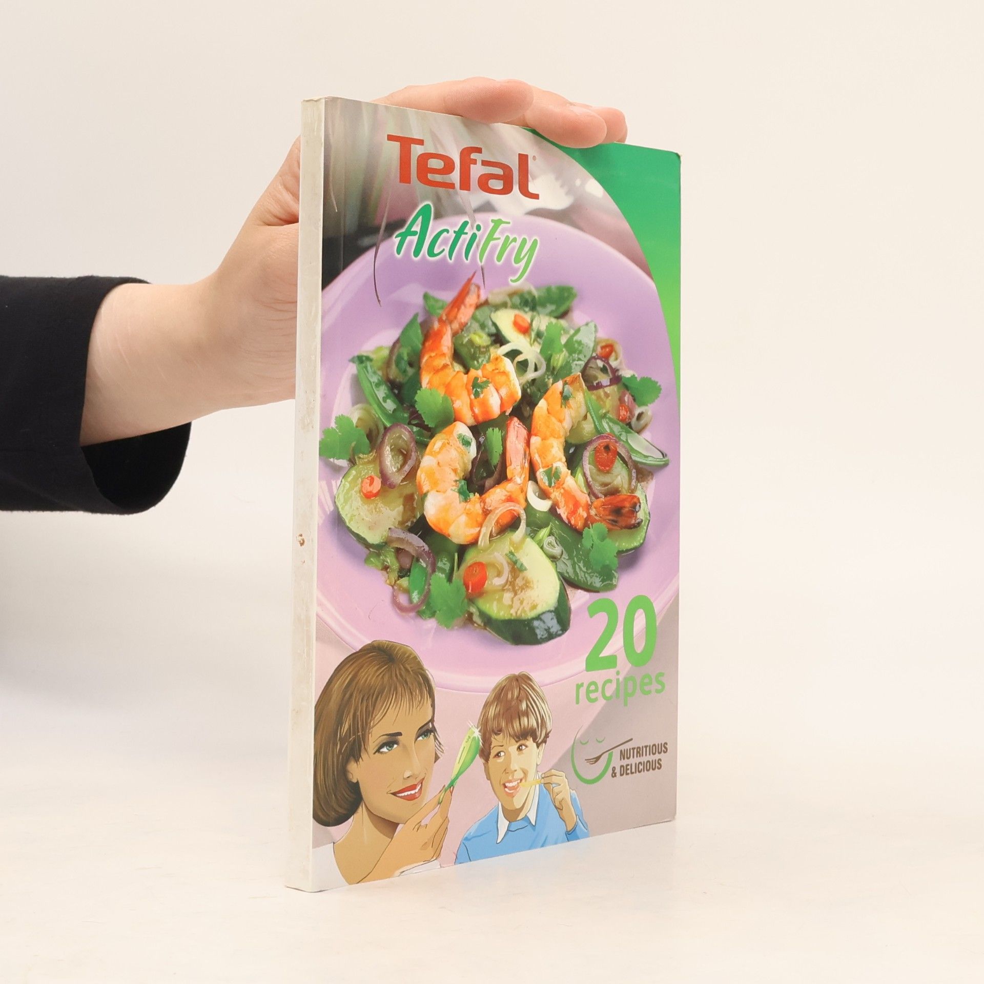 Autorenkollektiv Tefal ActiFry. 20 recipes