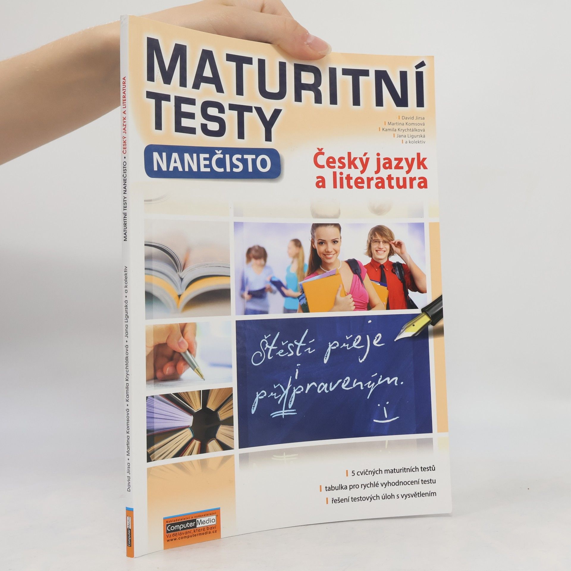 David Jirsa Maturitní testy nanečisto. Český jazyk a literatura