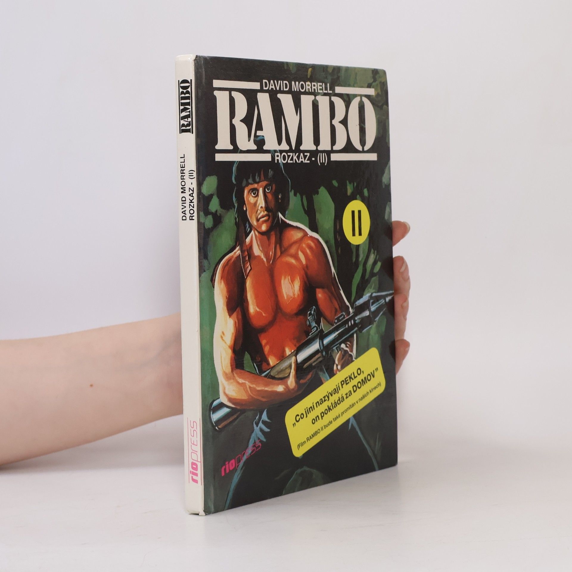 Rambo II (Rozkaz)