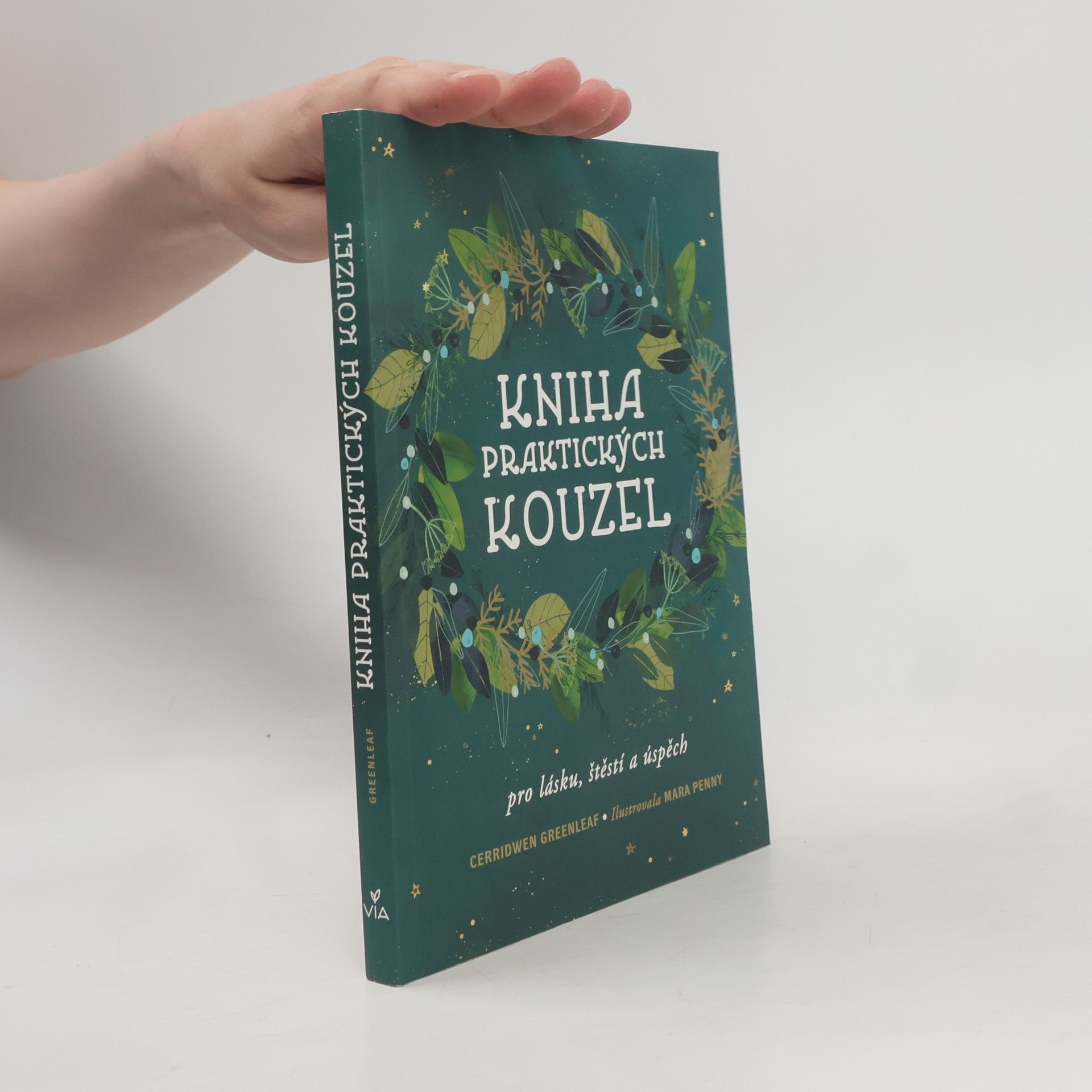 Kristina Kasalová Kniha praktických kouzel