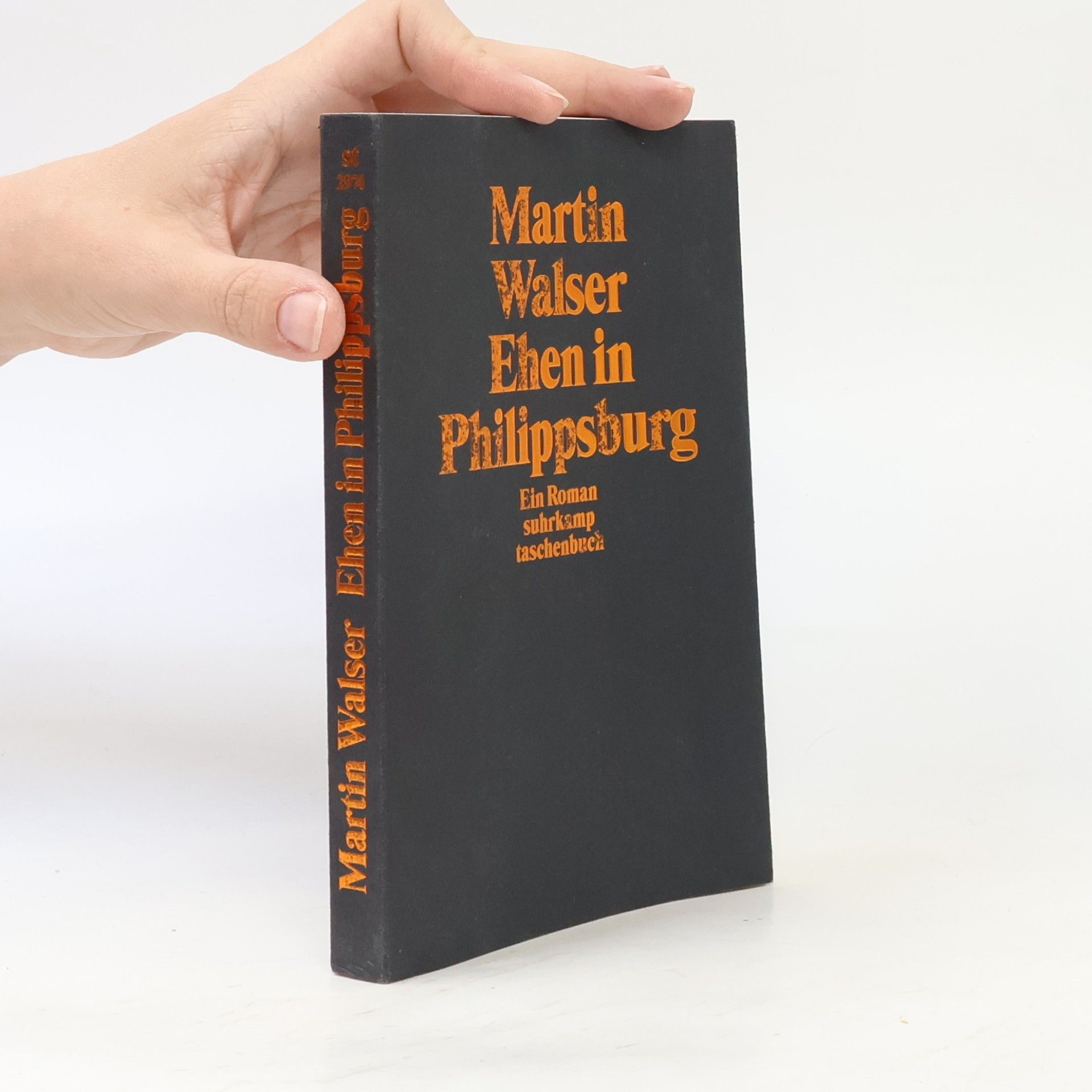 Martin Walser Ehen in Philippsburg