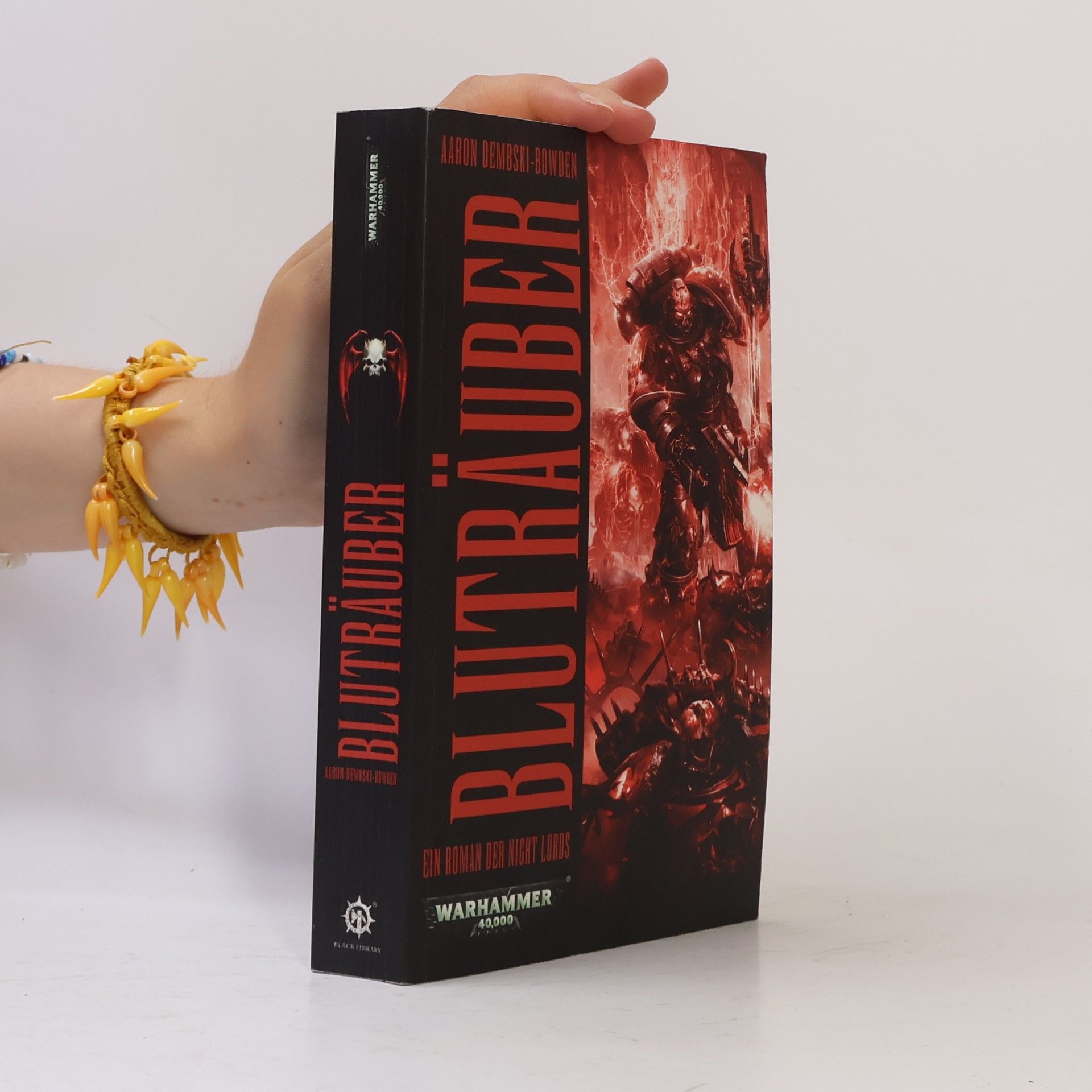 Warhammer 40.000 Bluträuber. Ein Night-Lords-Roman