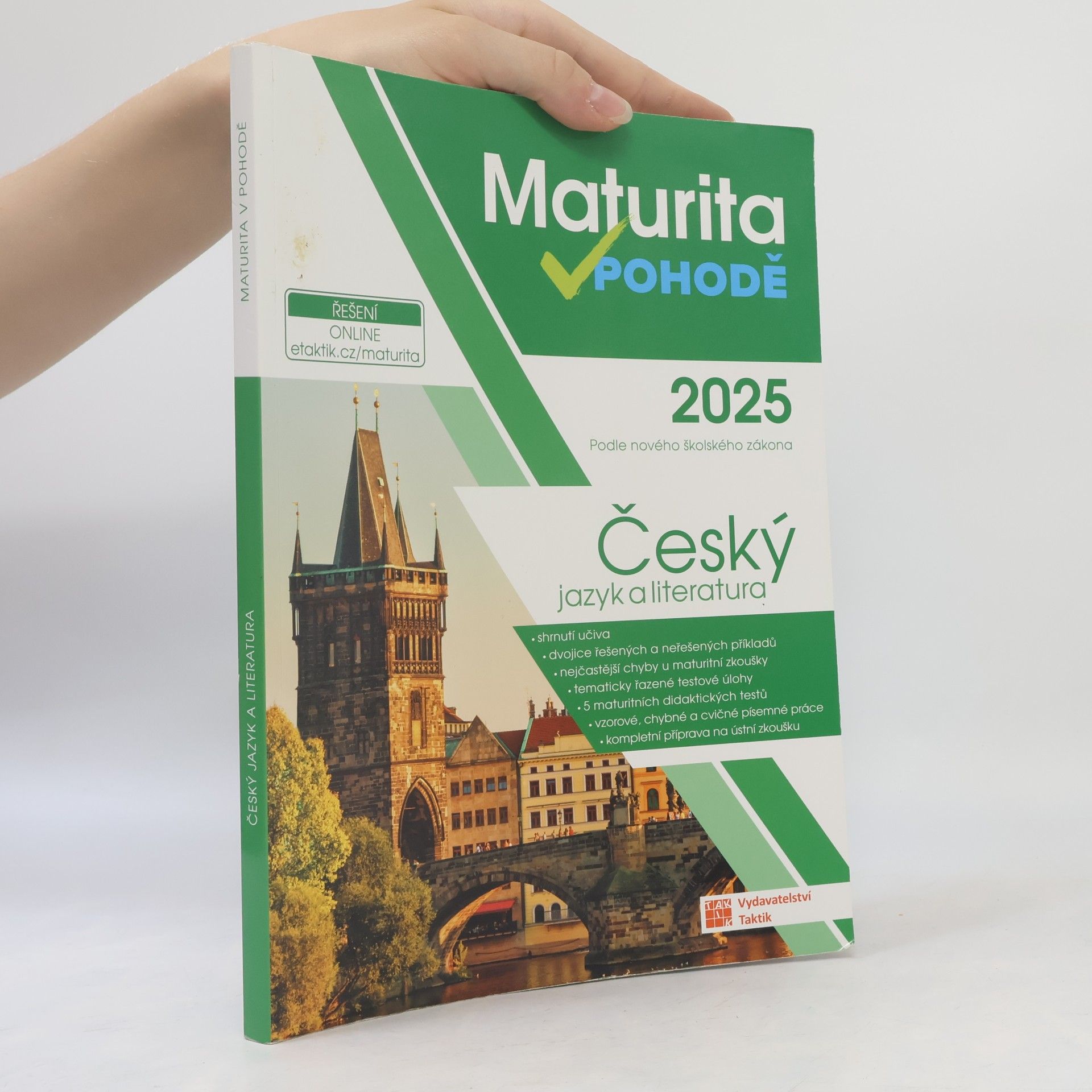 TAKTIK Maturita v pohodě - Český jazyk 2025