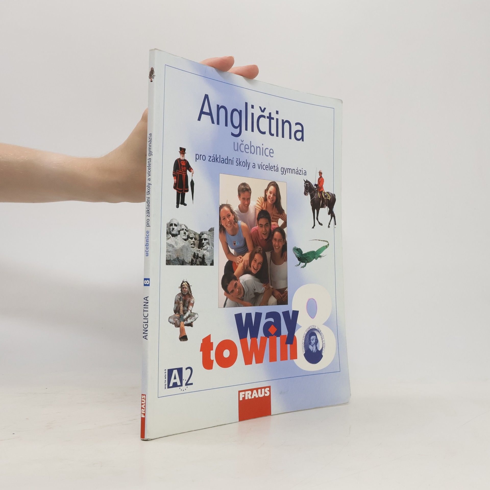 Lucie Betáková Angličtina 8 Way to Win - Učebnice