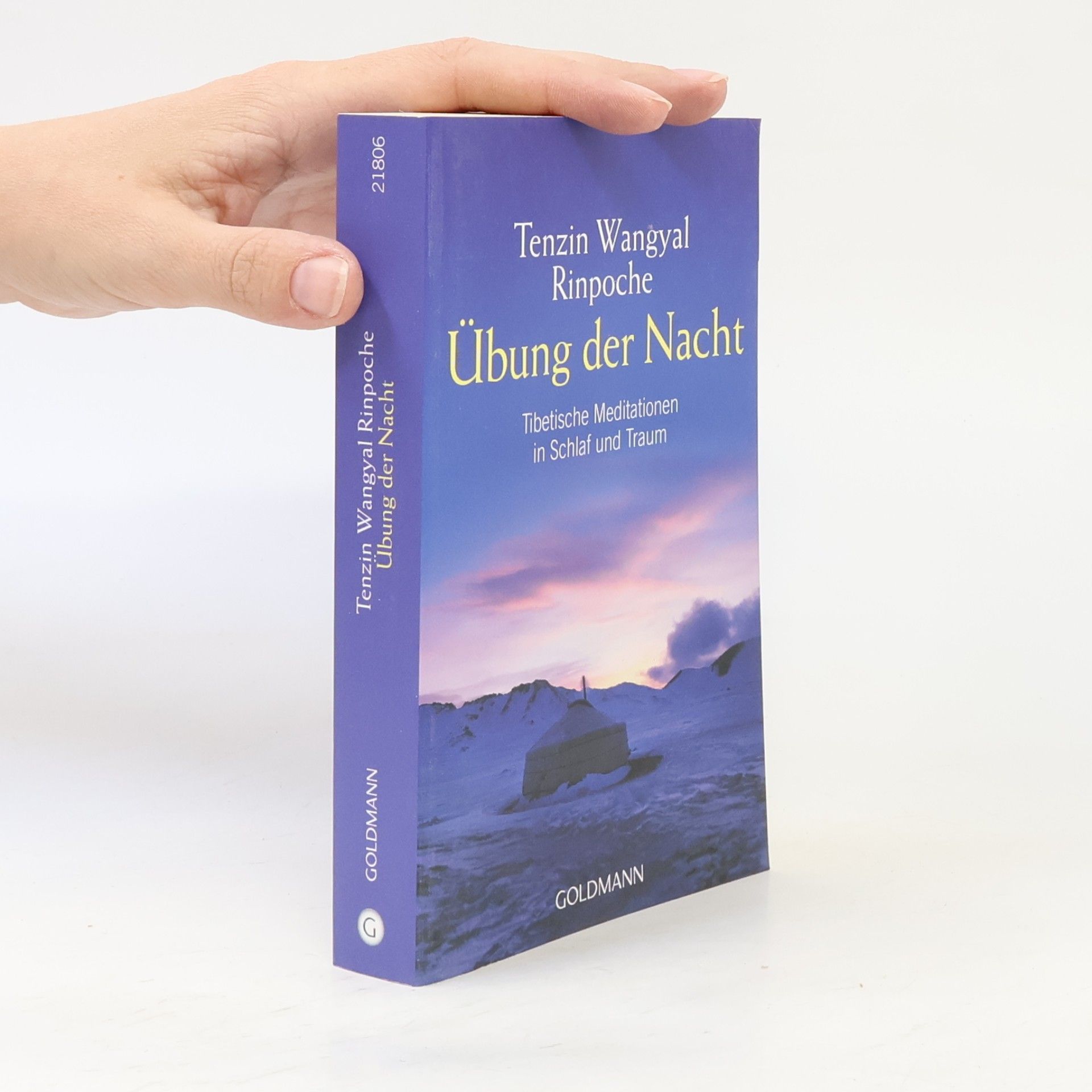 Bstan vdzin dbang rgyal Übung der Nacht