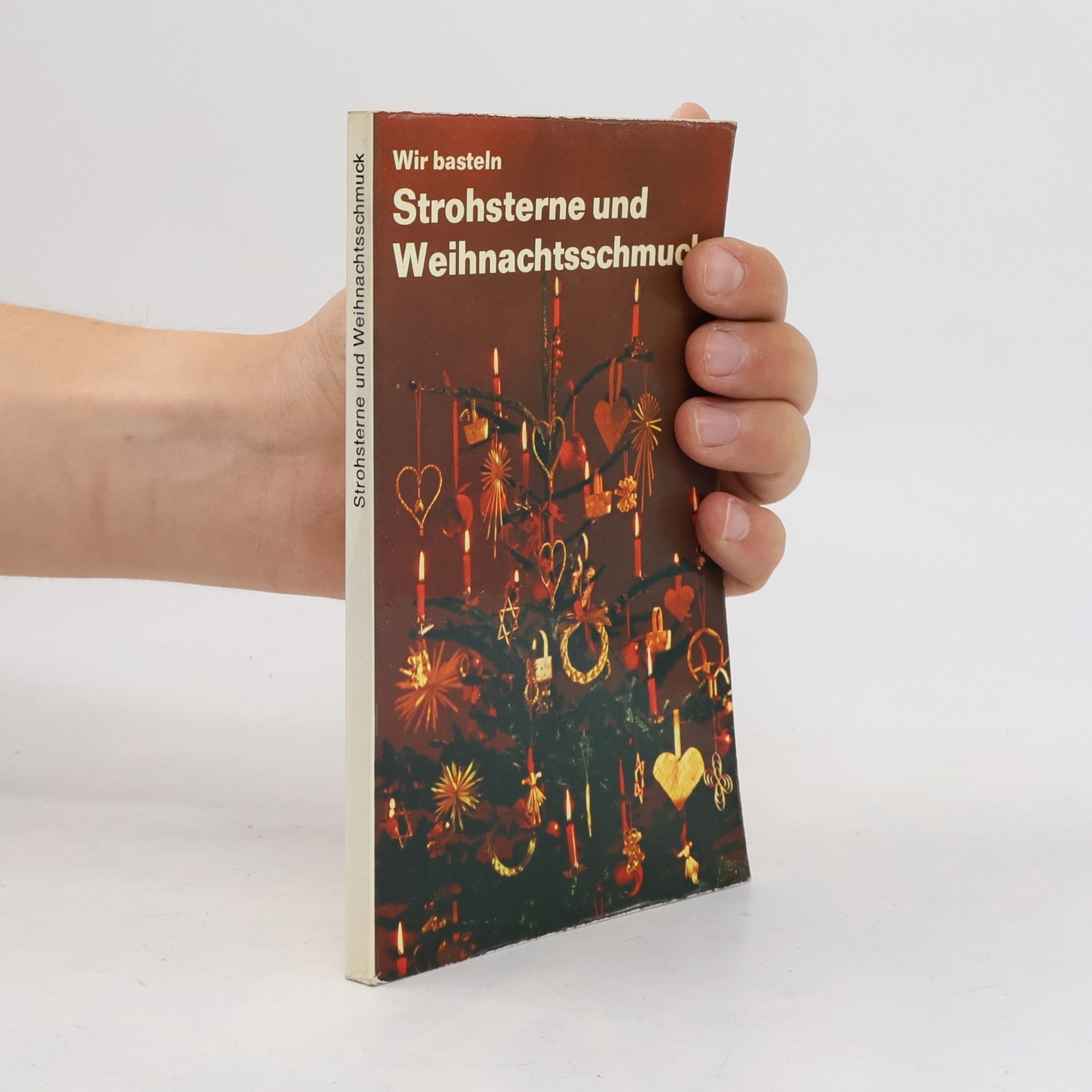 Anne Wichtel Wir basteln Strohsterne und Weihnachtsschmuck