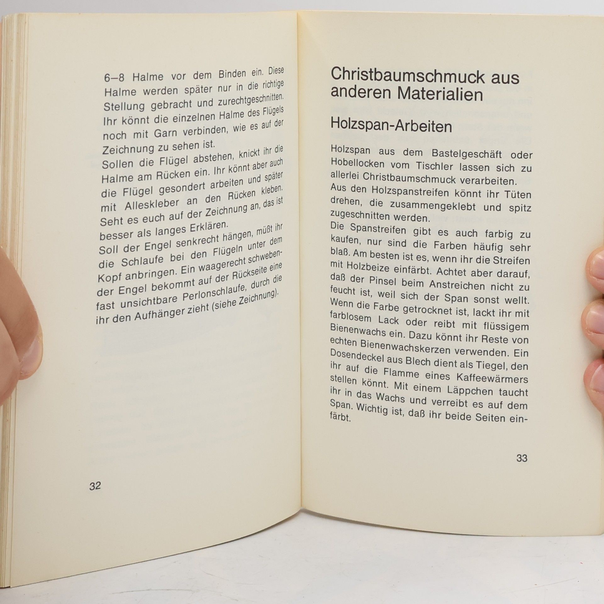 Anne Wichtel Wir basteln Strohsterne und Weihnachtsschmuck