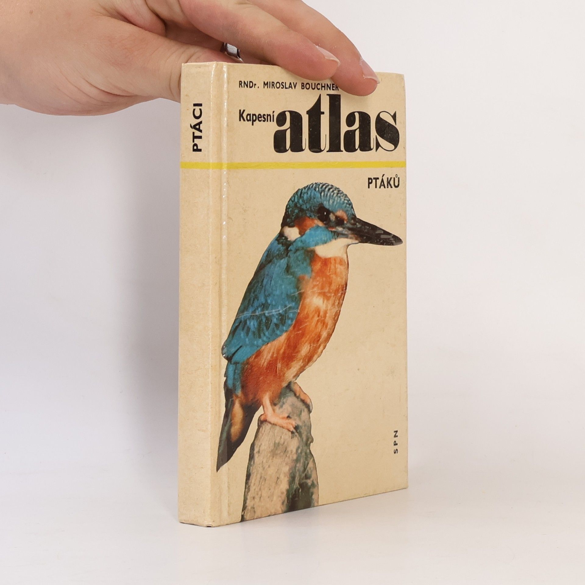 Miroslav Bouchner Kapesní atlas ptáků