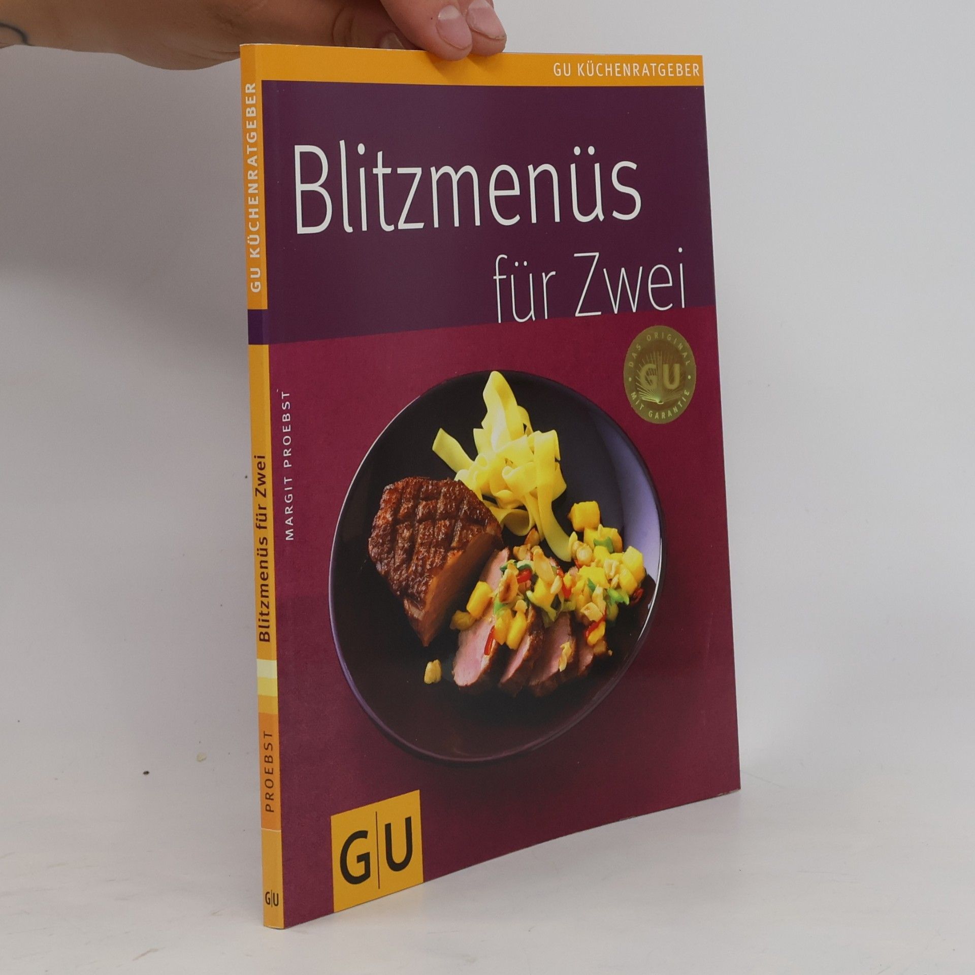 Margit Proebst Blitzmenüs für Zwei