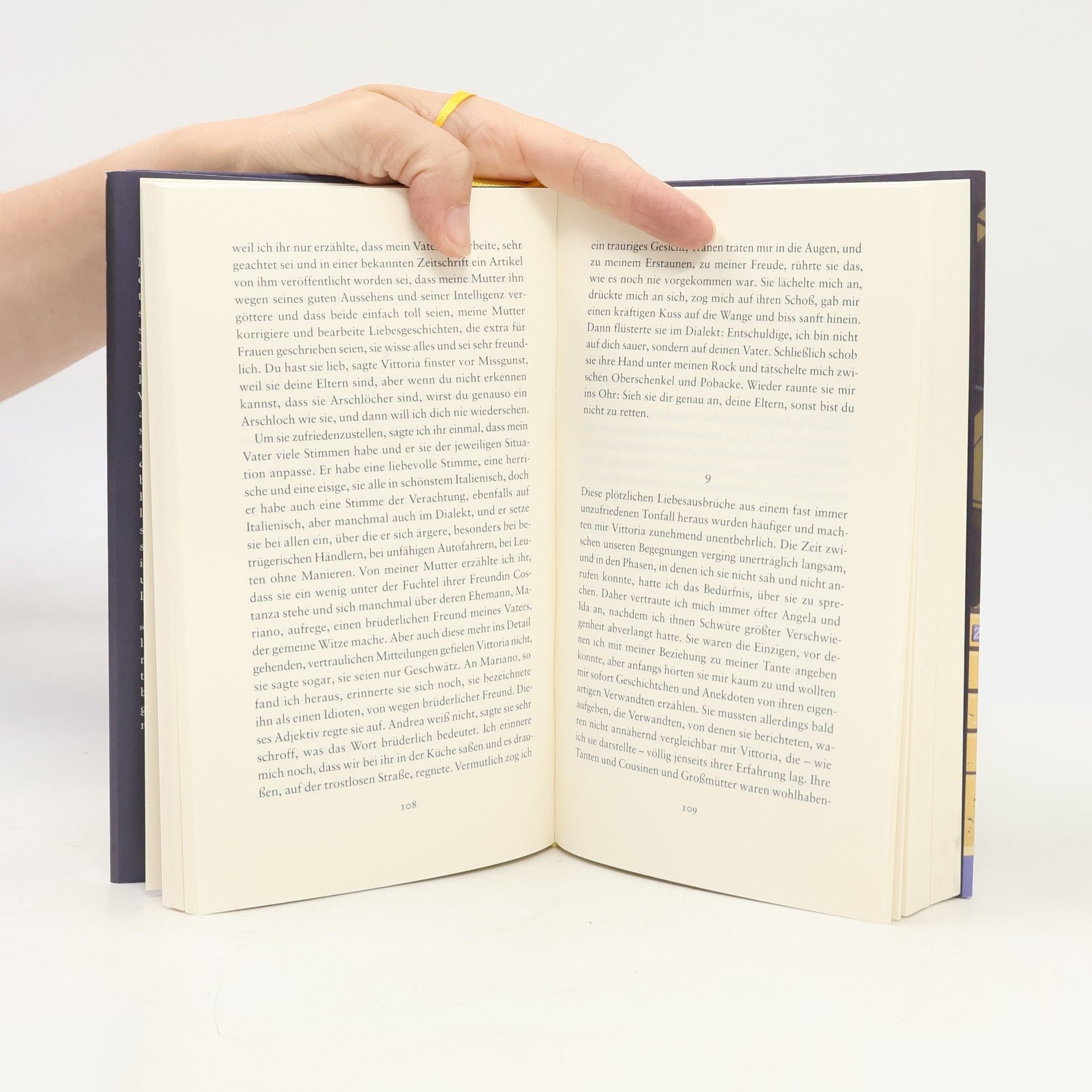 Elena Ferrante Das lügenhafte Leben der Erwachsenen