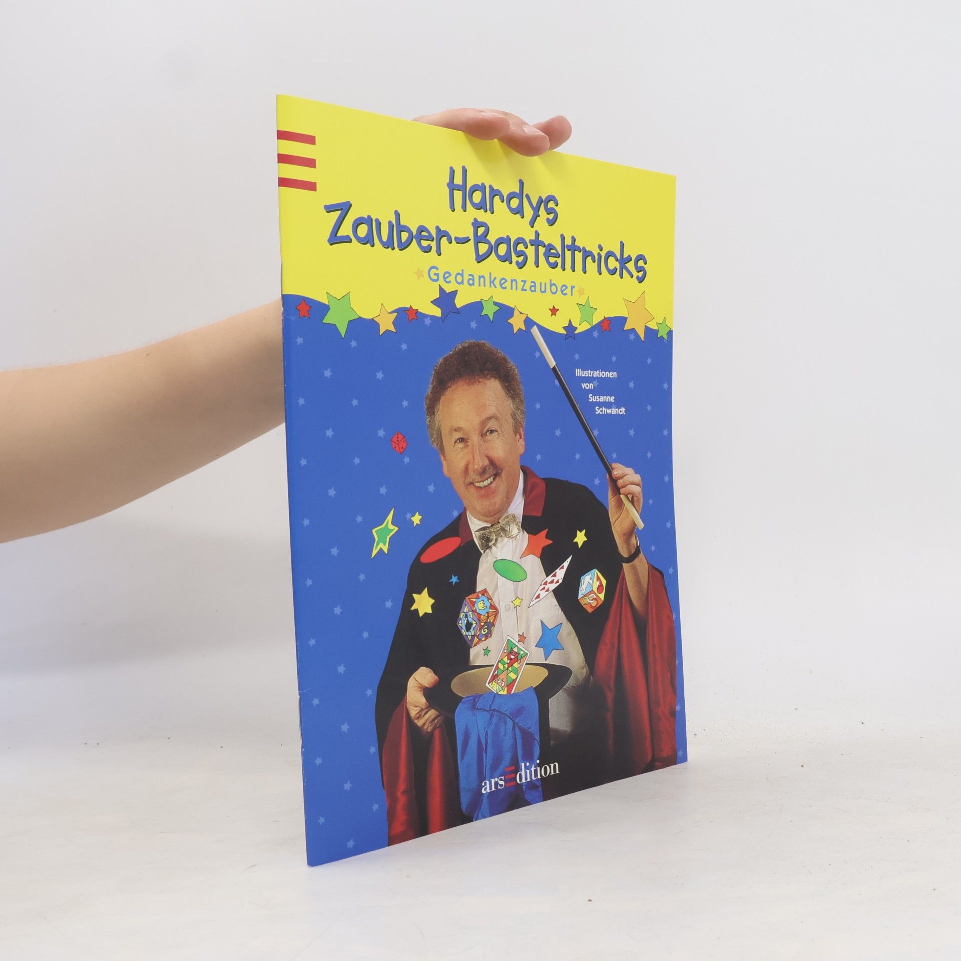 Hardy Zauberer Hardys Zauber-Basteltricks, Gedankenzauber
