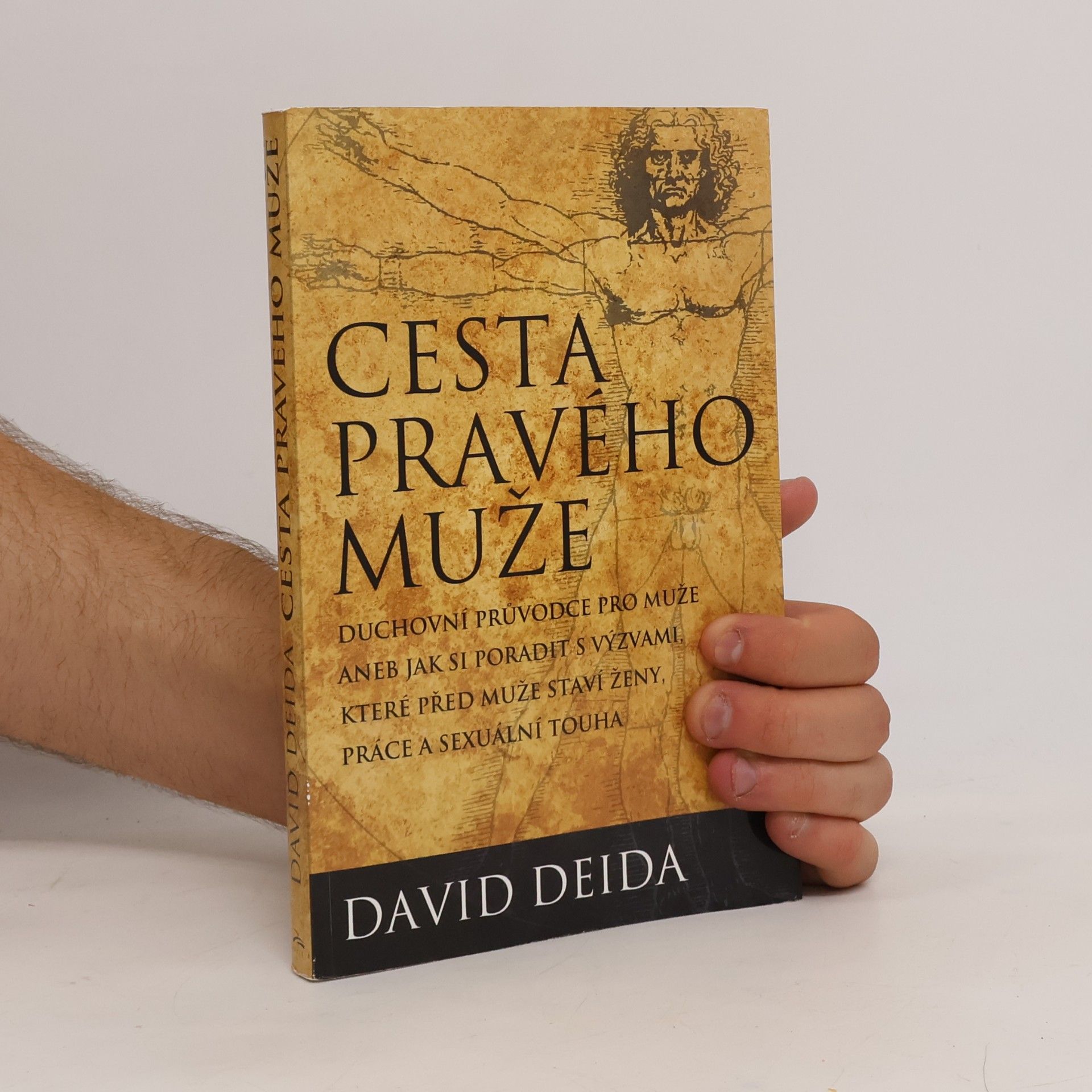 David Deida Cesta pravého muže