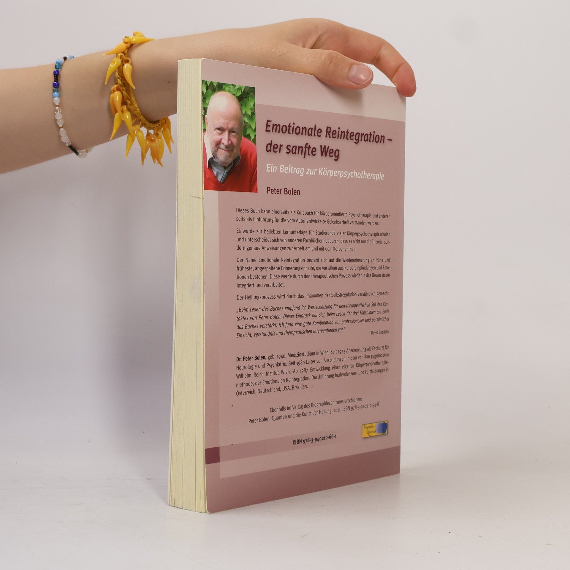 Peter Bolen Emotionale Reintegration - der sanfte Weg