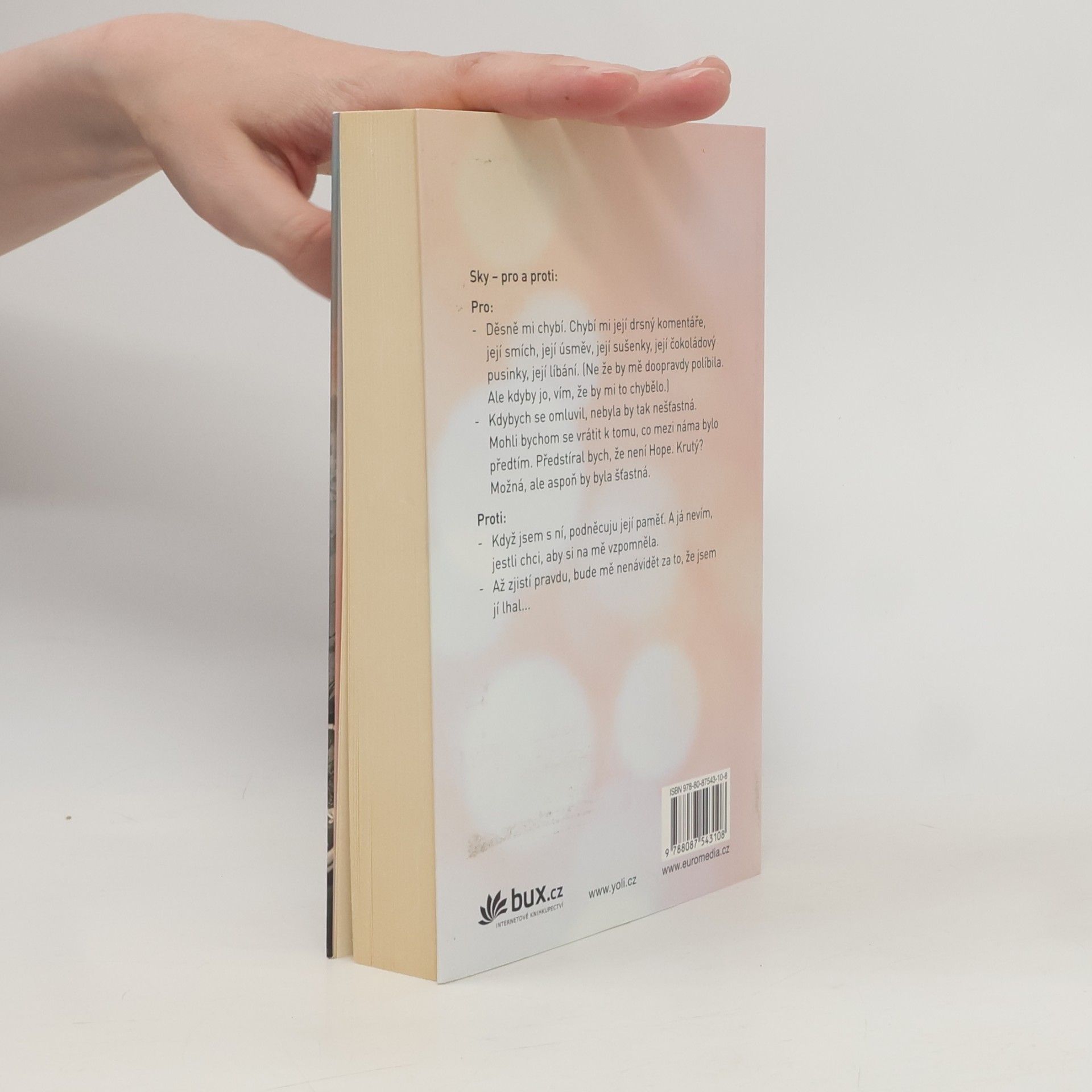 Colleen Hoover Ztracená naděje