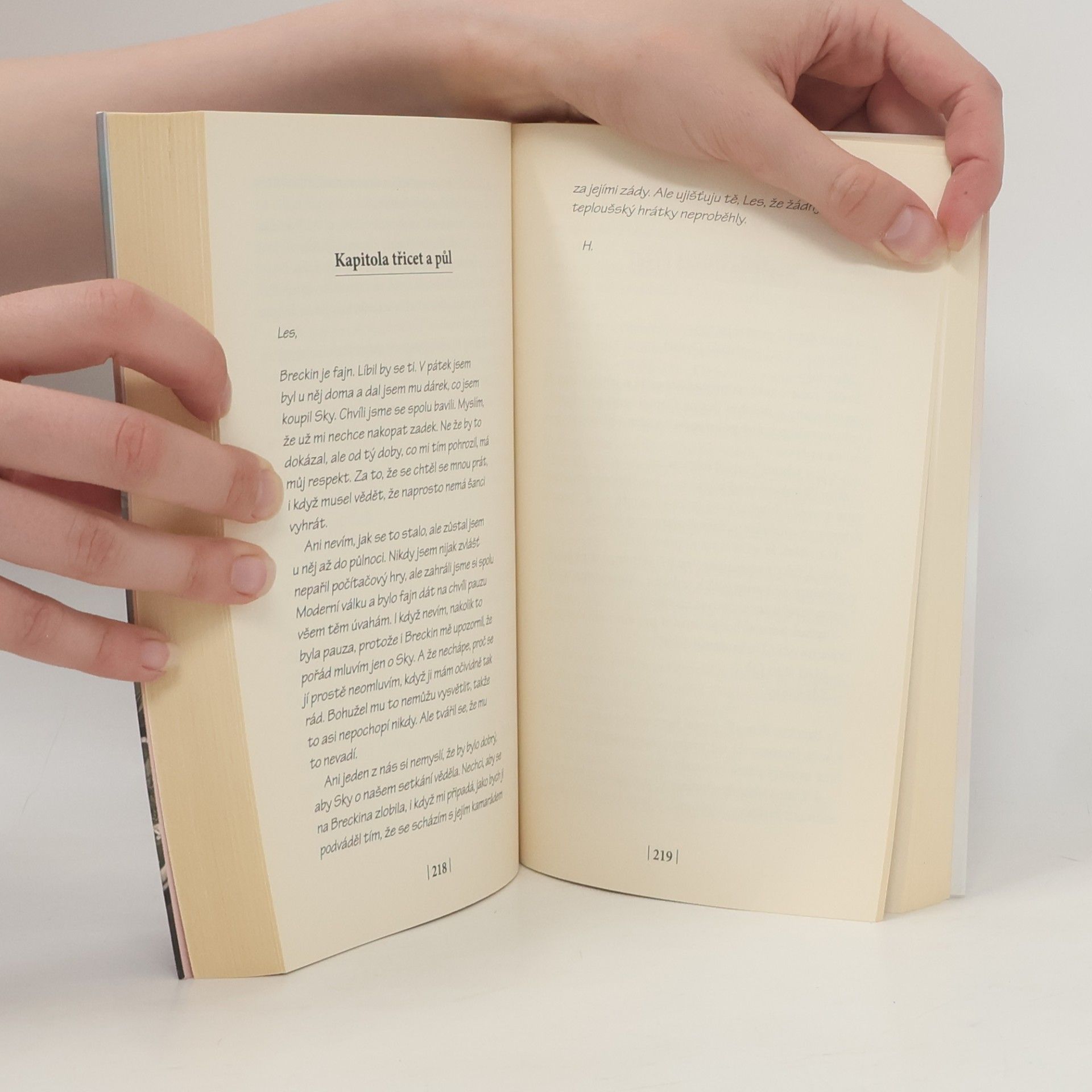 Colleen Hoover Ztracená naděje