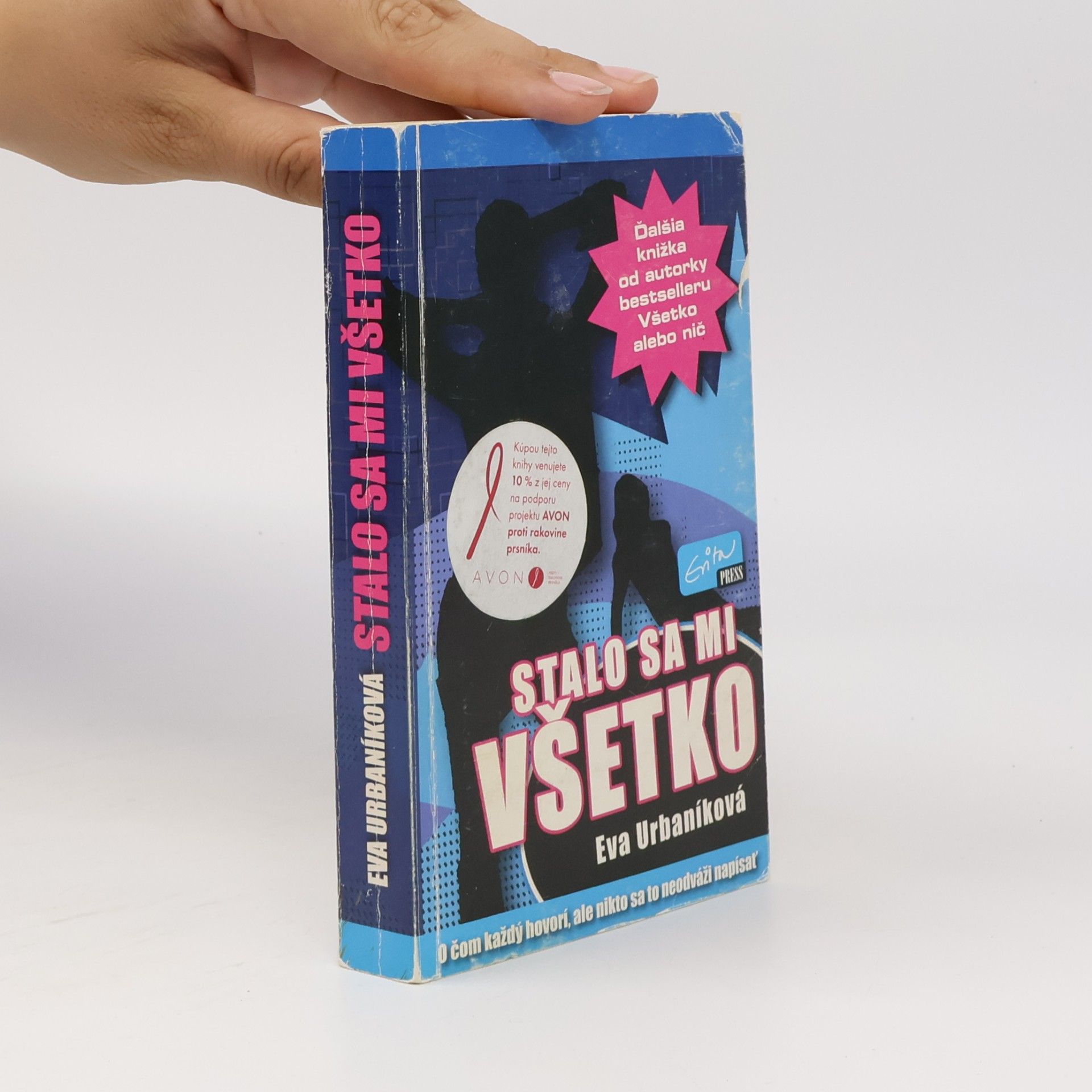 Eva Urbaníková Stalo sa mi všetko