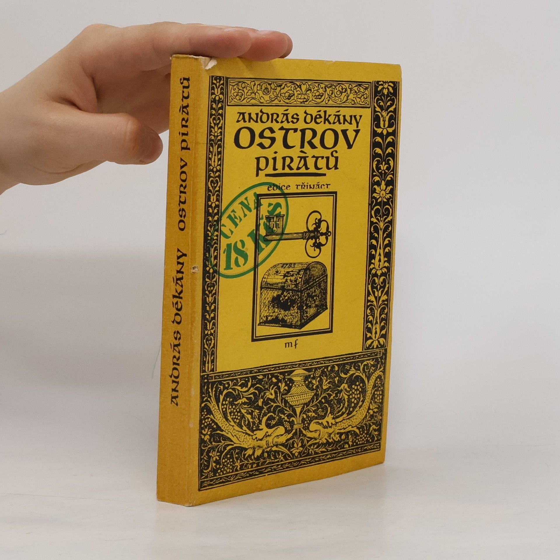 Anna Valentová Ostrov pirátů