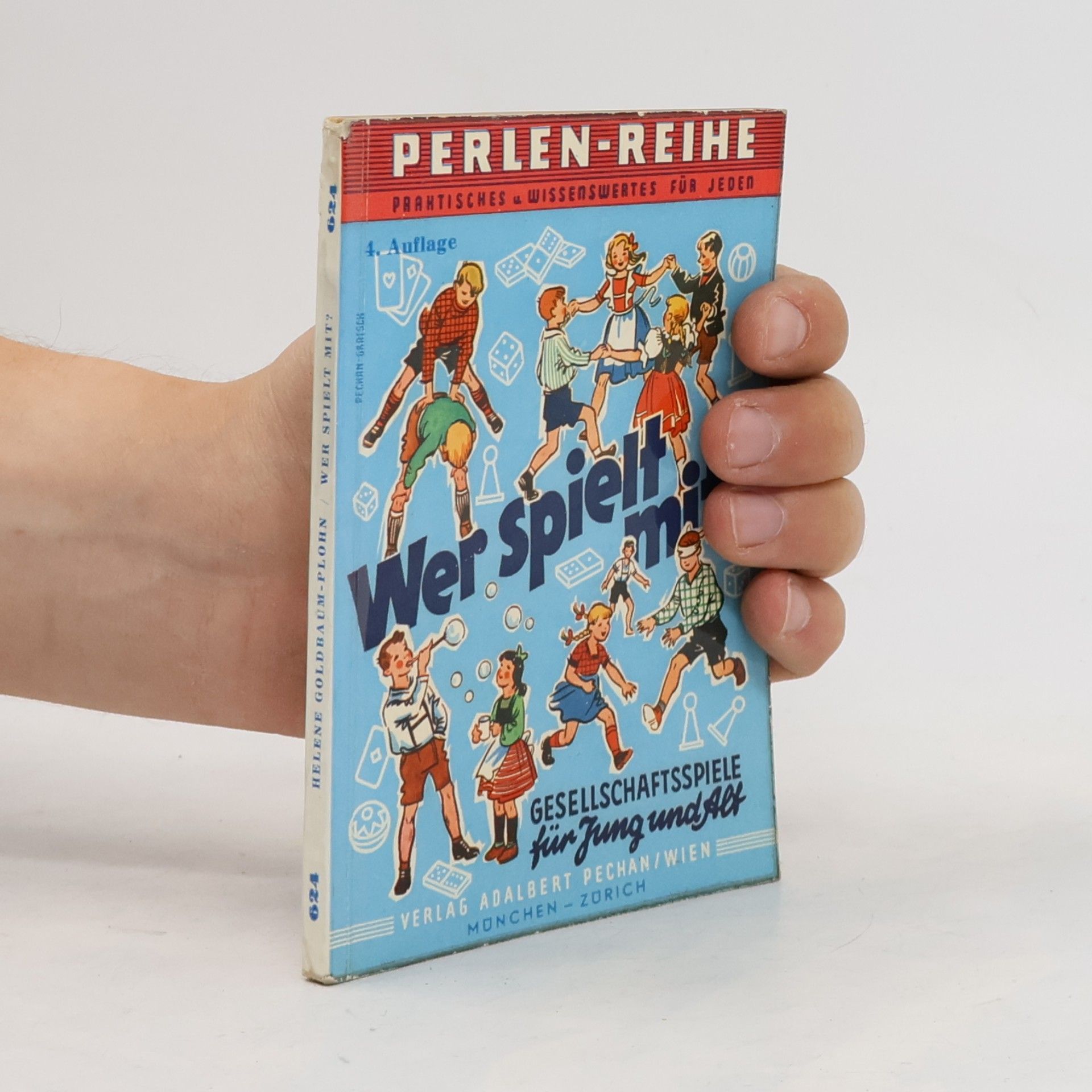 Helene Goldbaum-Plohn Wer spielt mit?