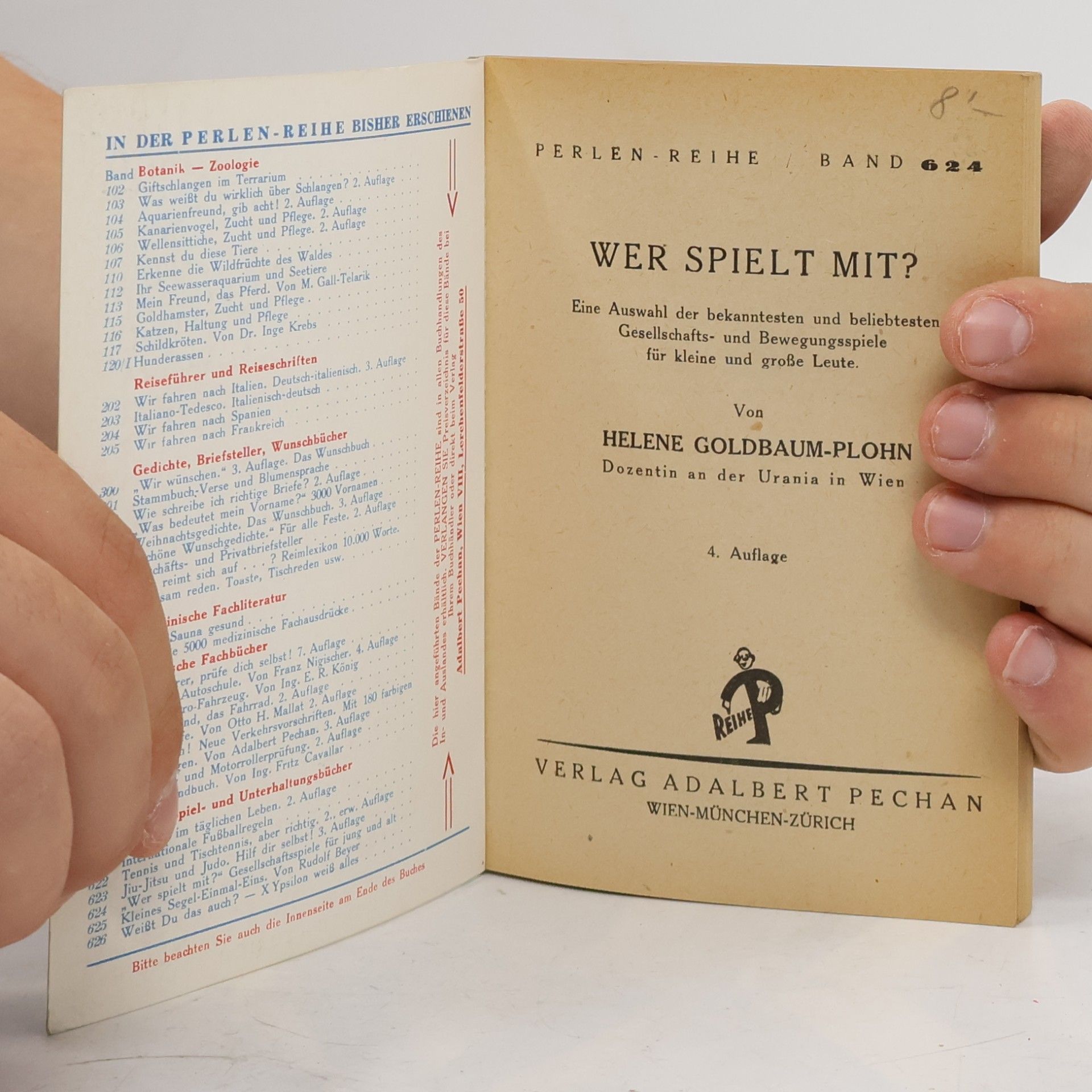 Helene Goldbaum-Plohn Wer spielt mit?
