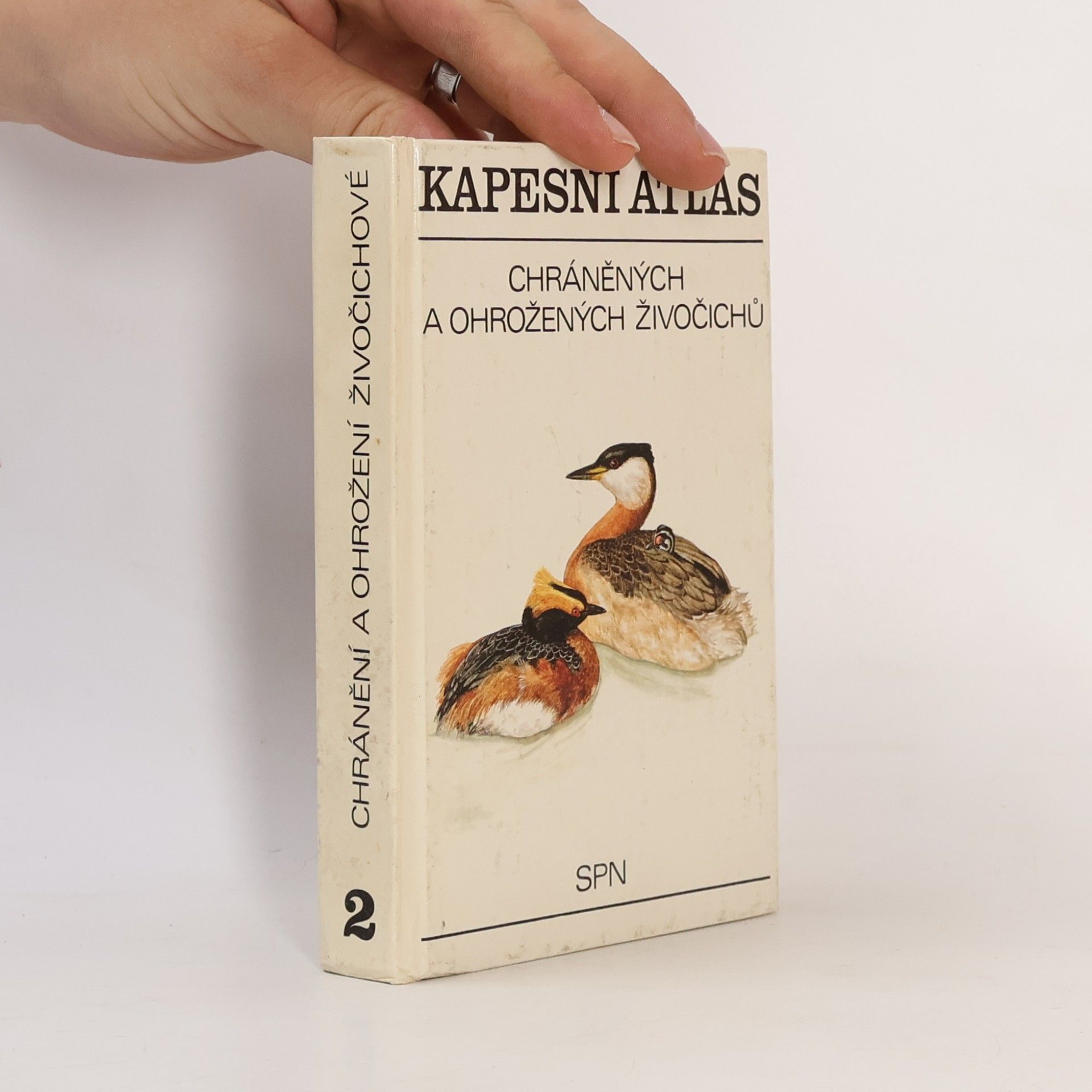 Pavel Pecina Kapesní atlas chráněných a ohrožených živočichů 2. díl