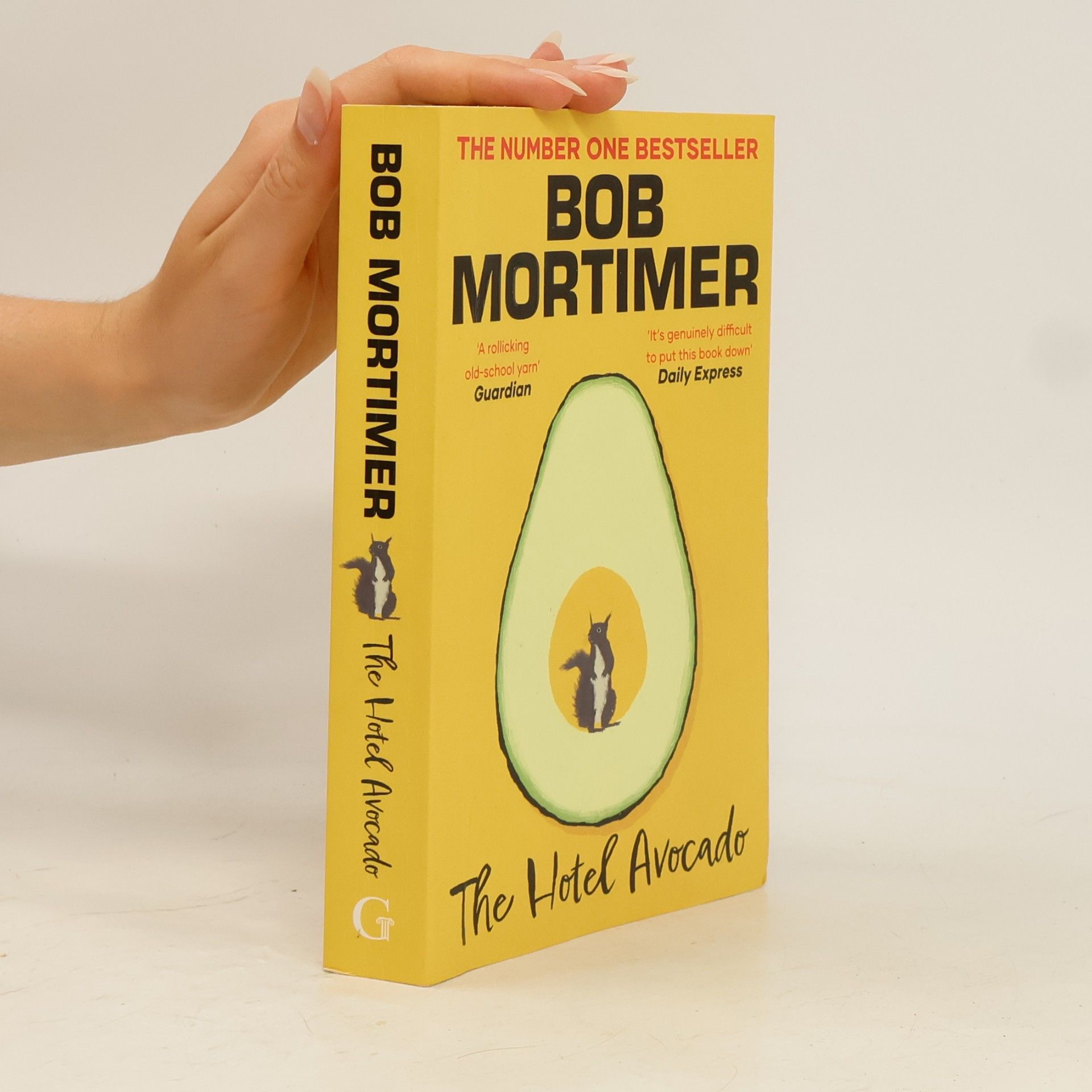 Bob Mortimer The Hotel Avocado
