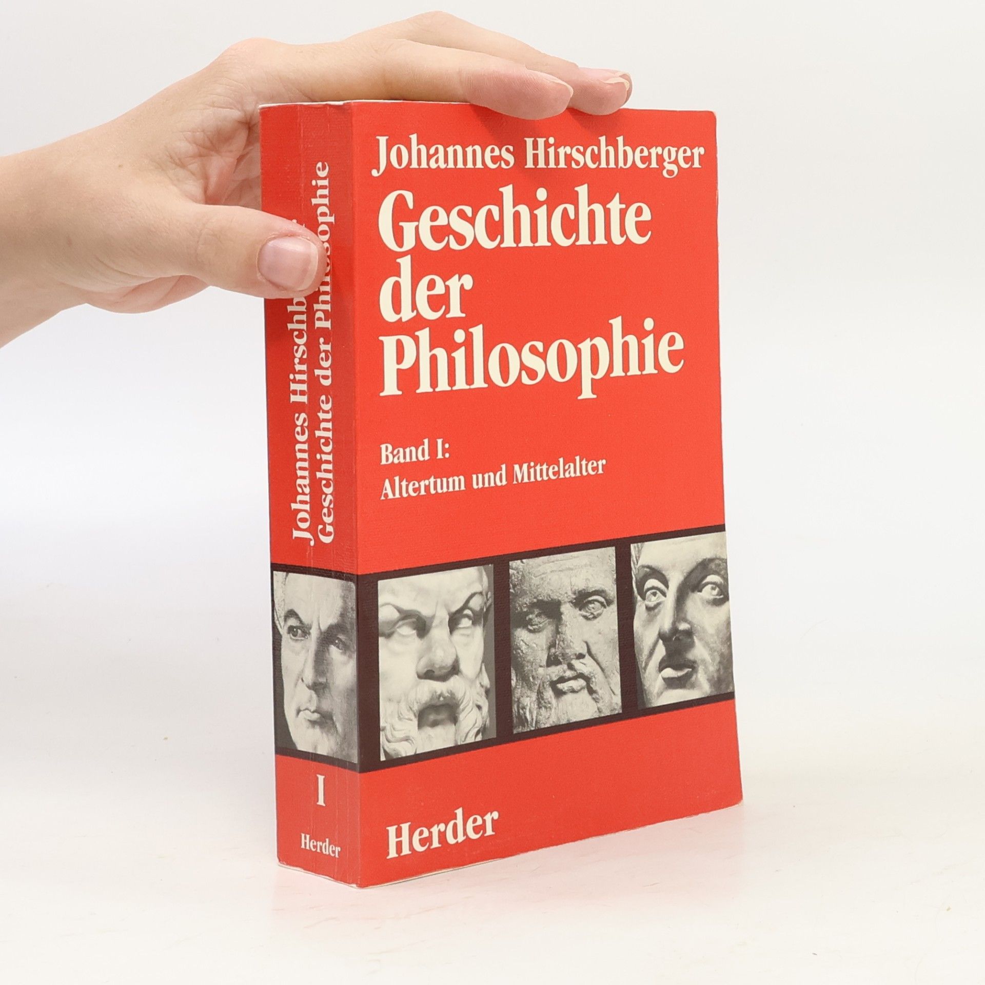 Johannes Hirschberger Geschichte der Philosophie