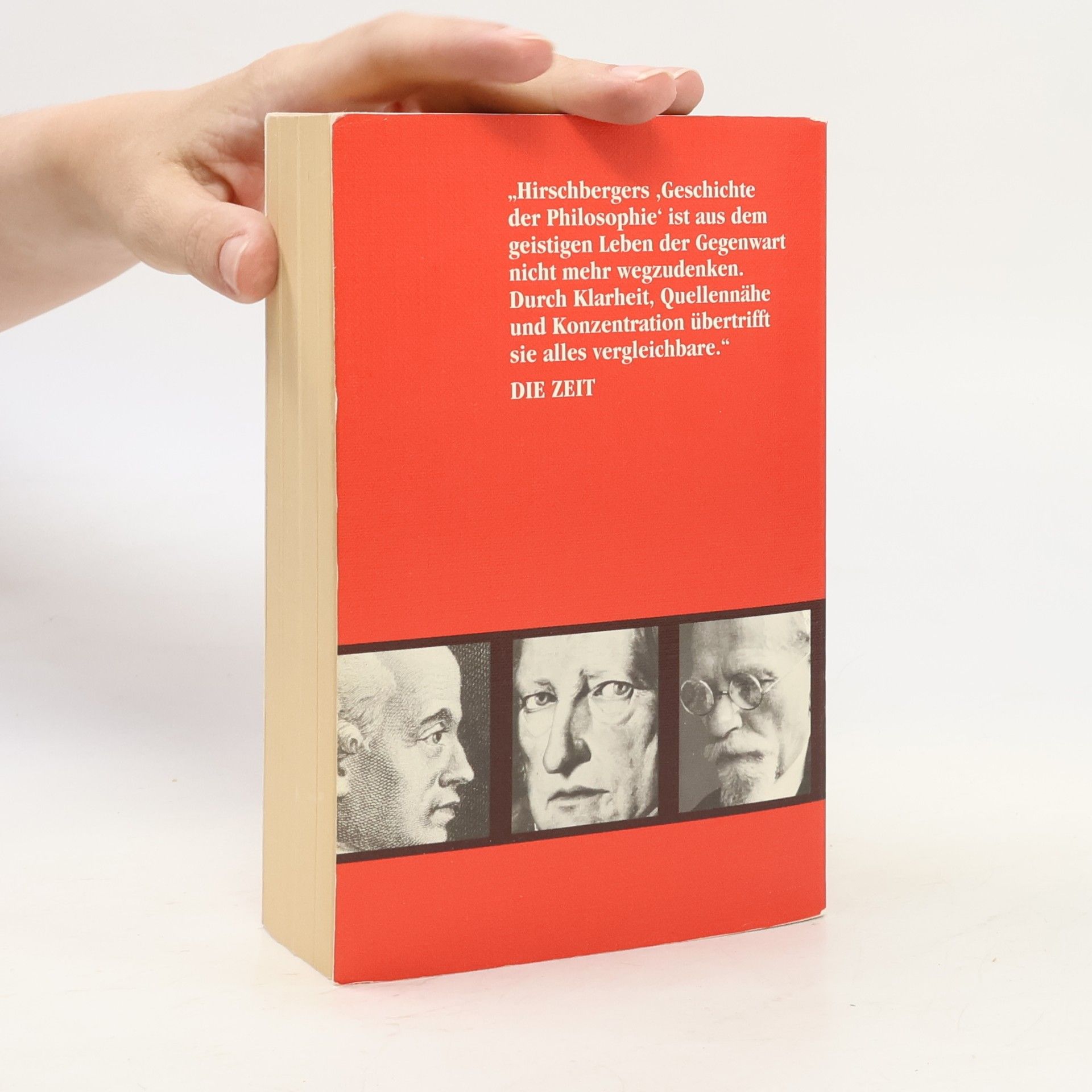 Johannes Hirschberger Geschichte der Philosophie