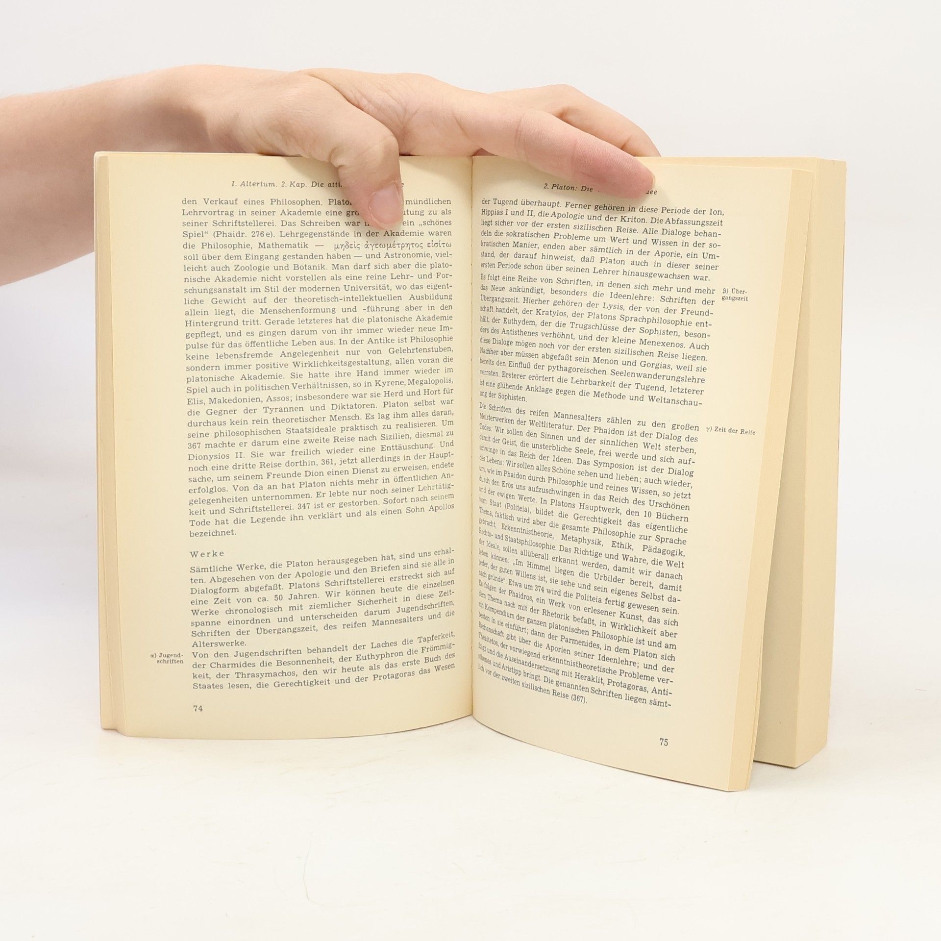Johannes Hirschberger Geschichte der Philosophie