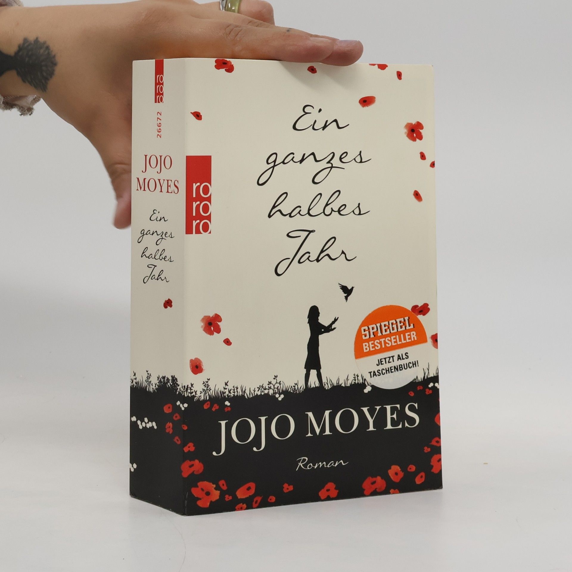 Jojo Moyes Ein ganzes halbes Jahr