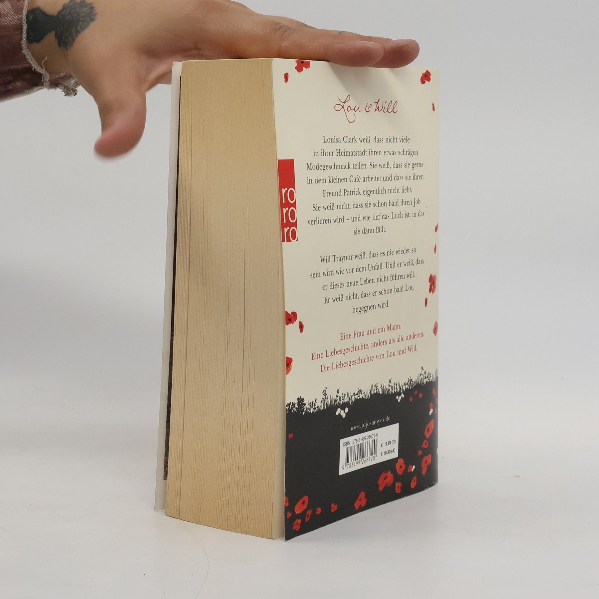 Jojo Moyes Ein ganzes halbes Jahr