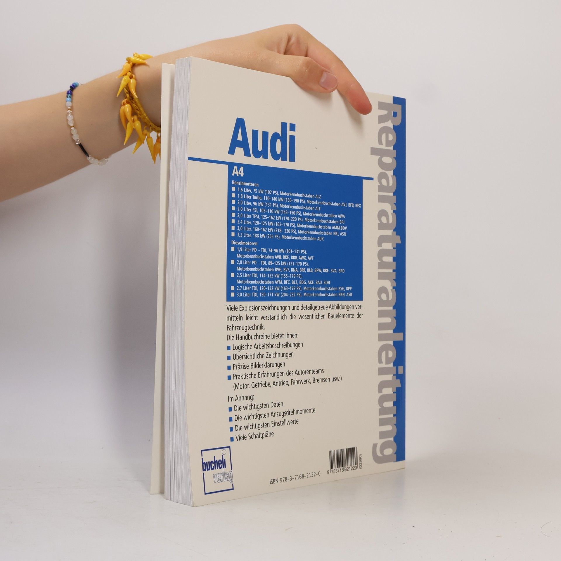 Christoph Pandikow Audi A4 Benziner und Diesel