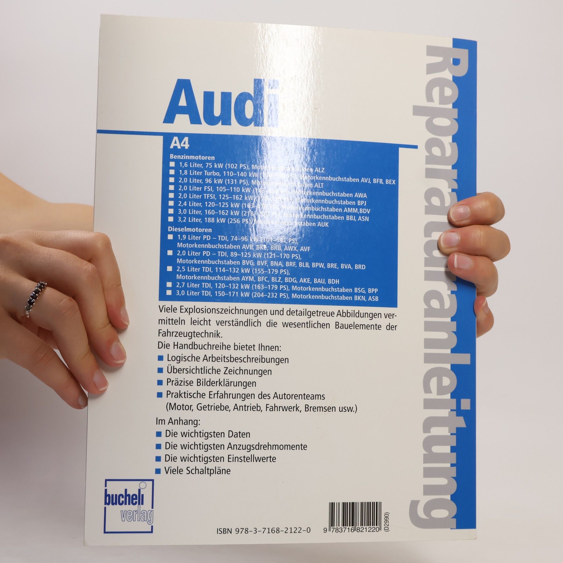 Christoph Pandikow Audi A4 Benziner und Diesel