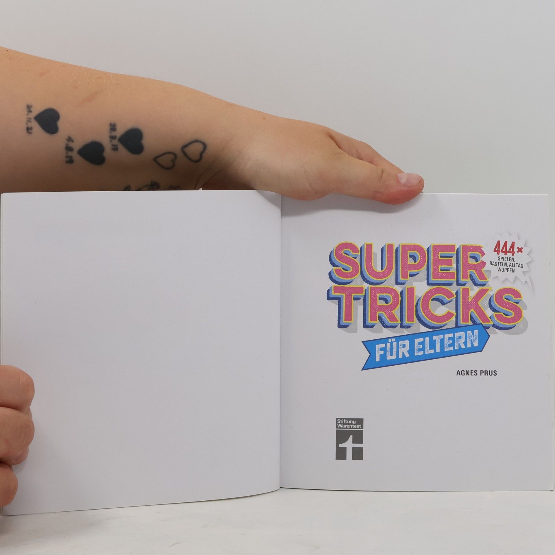 Agnes Prus Supertricks für Eltern