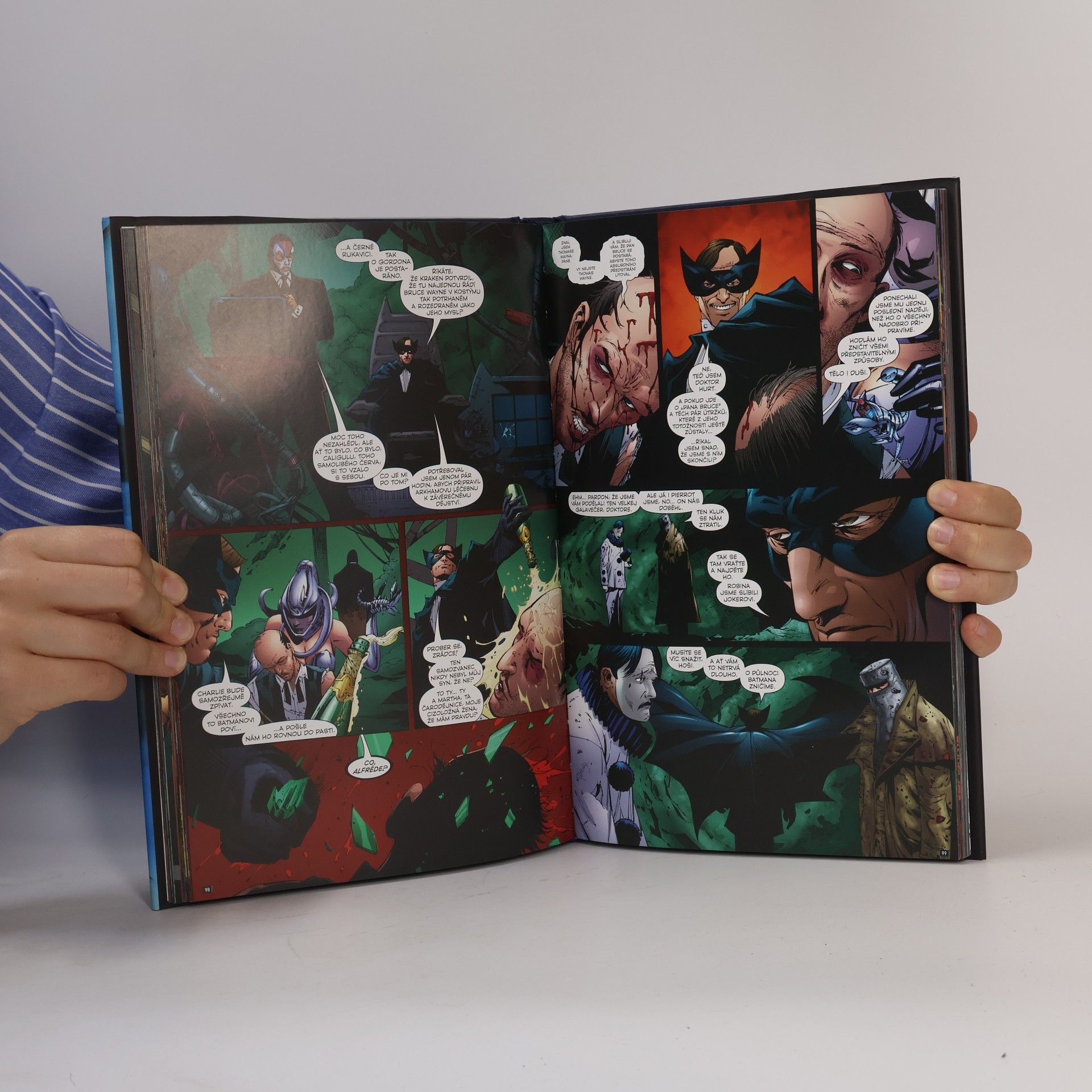 Grant Morrison Batman R.I.P.