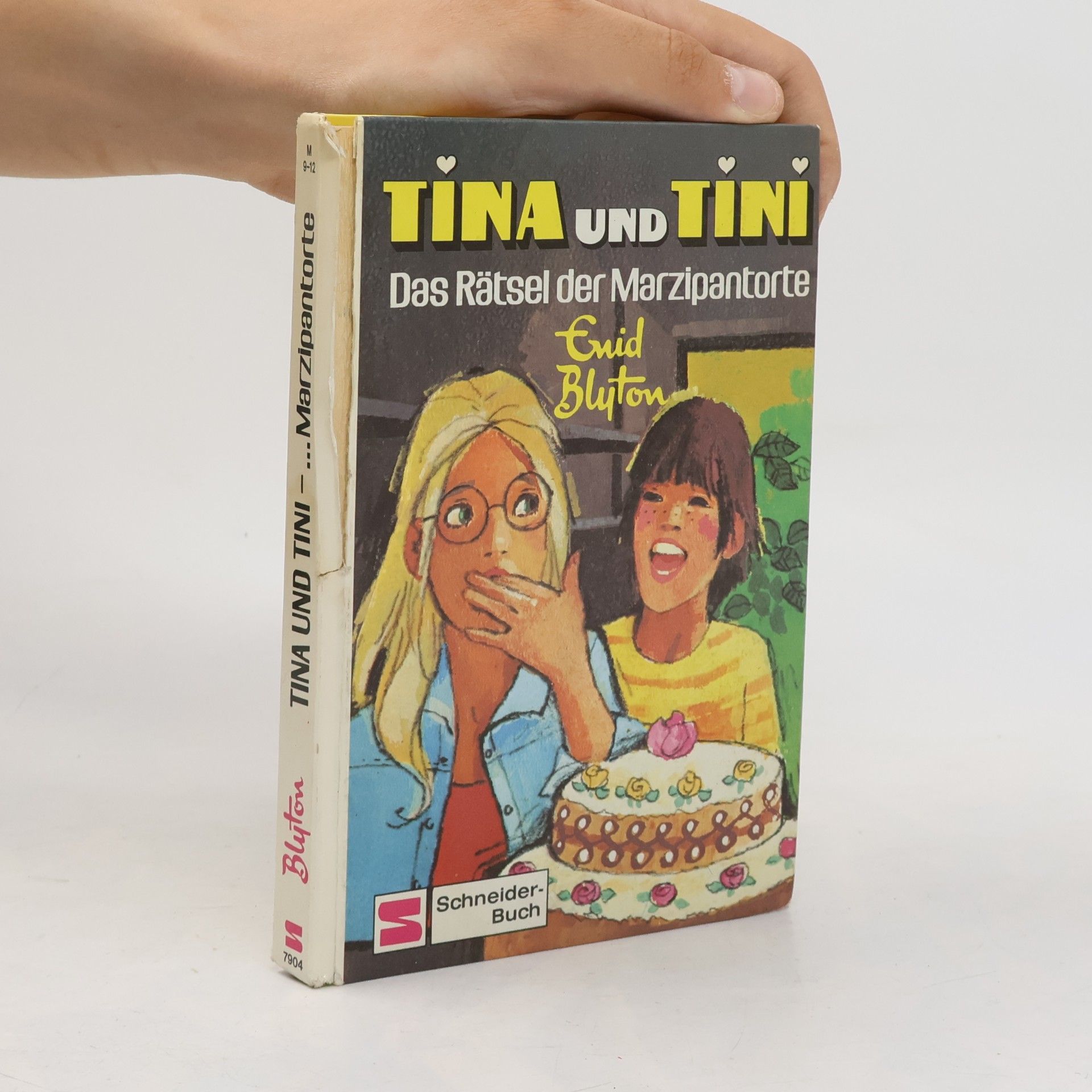 Enid Blyton Tina und Tini. Das Rätsel der Marzipantorte