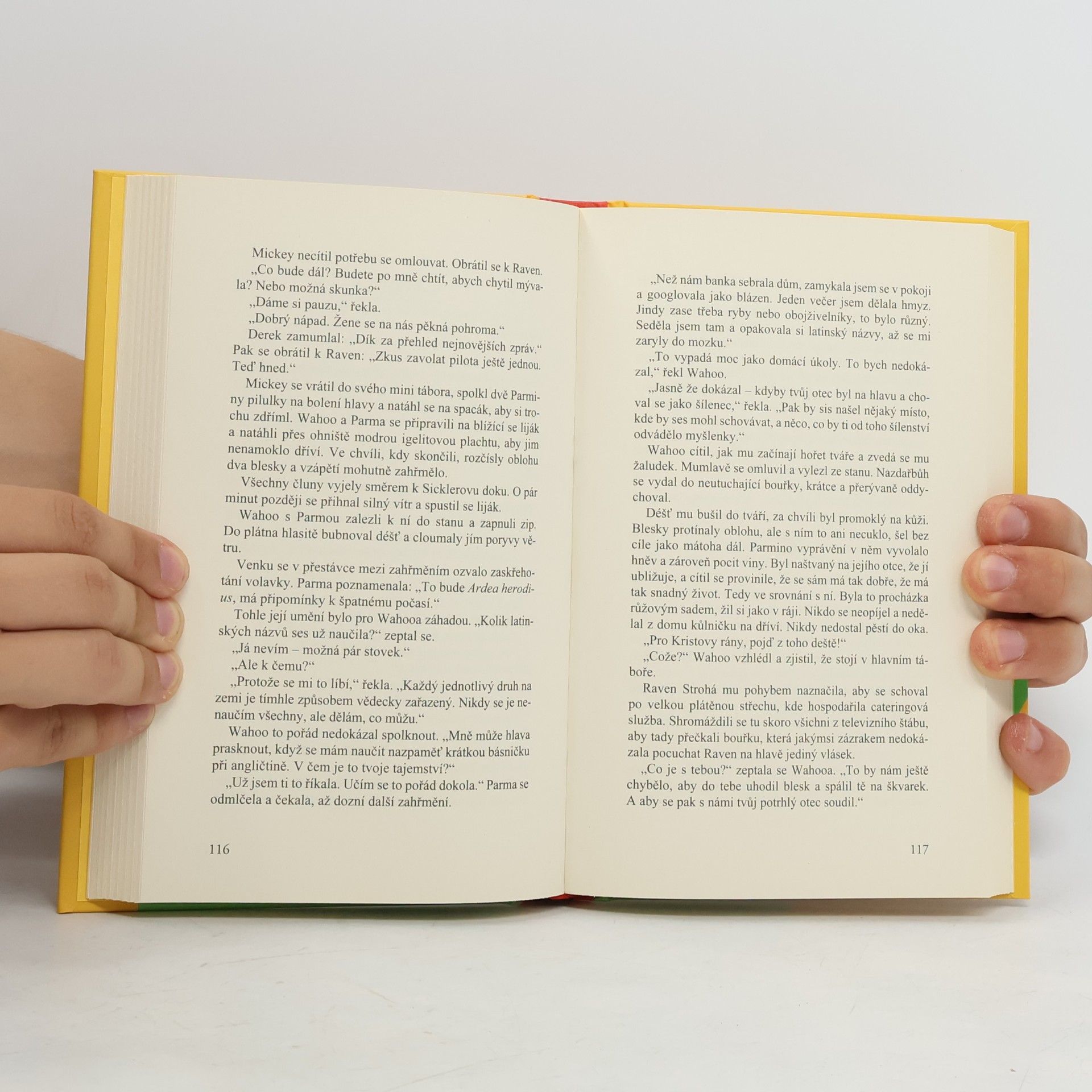 Carl Hiaasen Chramst