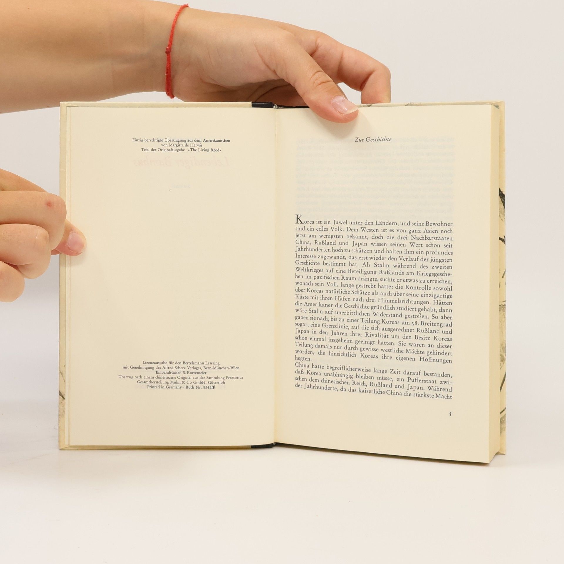 Pearl S. Buck Lebendiger Bambus