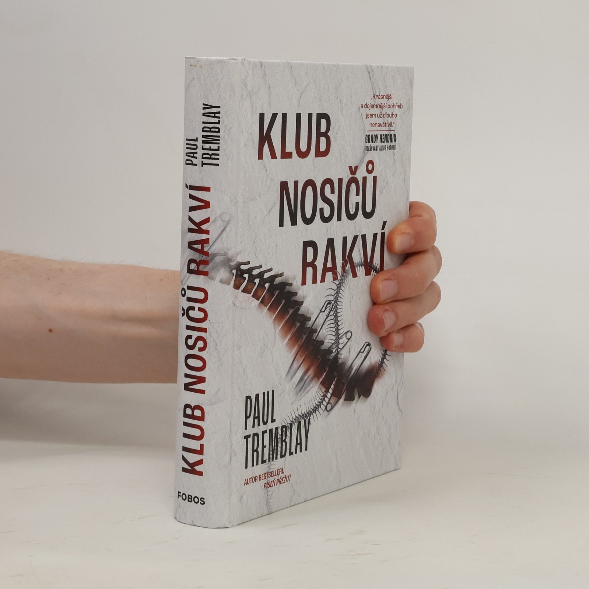Paul Tremblay Klub nosičů rakví