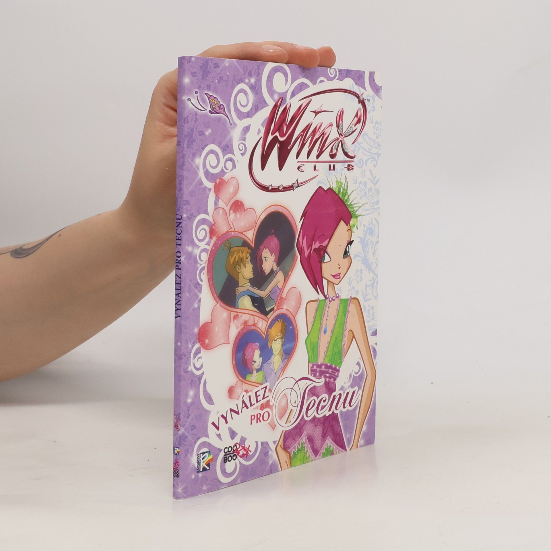 Regina Bizzi Vynález pro Tecnu. Winx. 6. díl