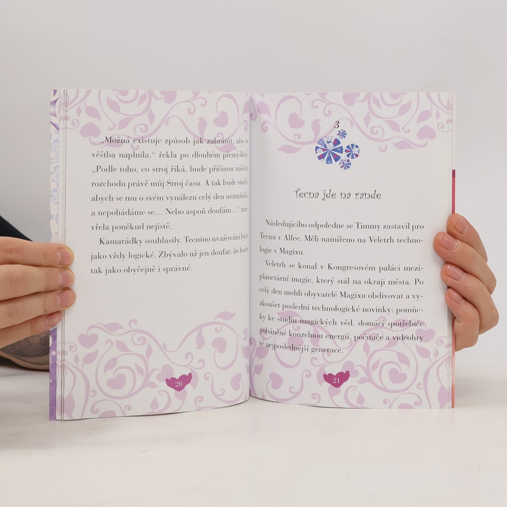 Regina Bizzi Vynález pro Tecnu. Winx. 6. díl