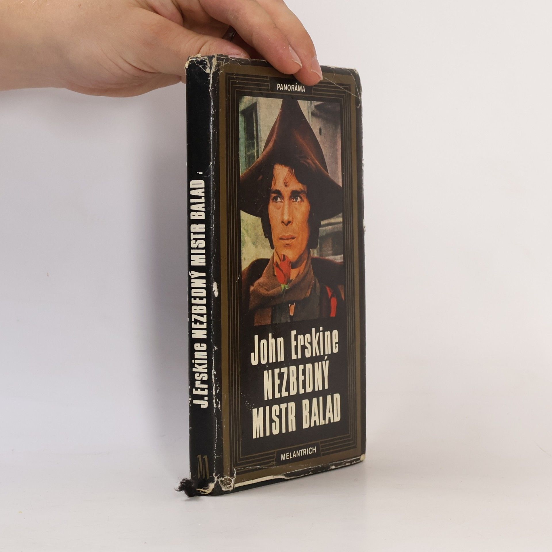 John Erskine Nezbedný mistr balad