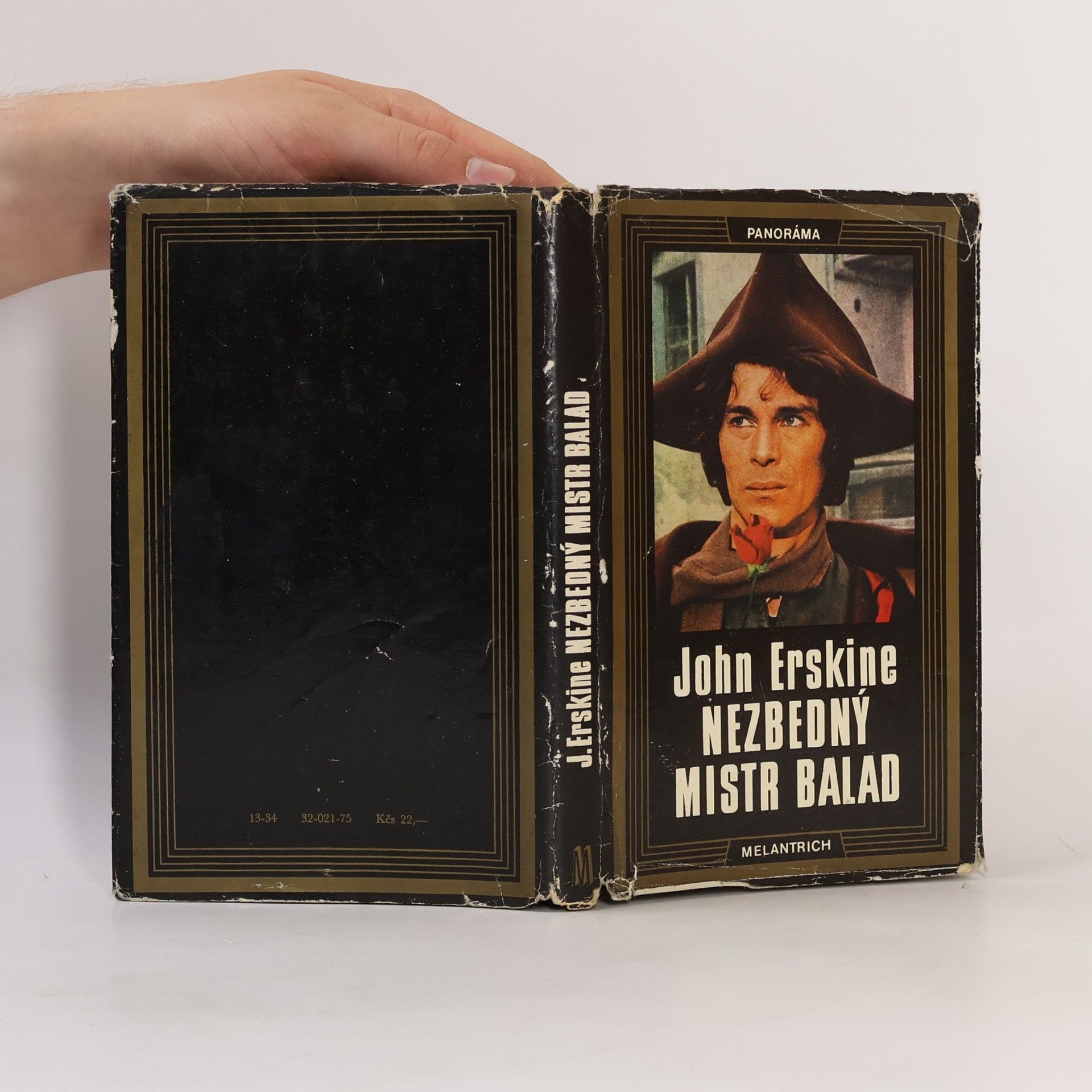 John Erskine Nezbedný mistr balad