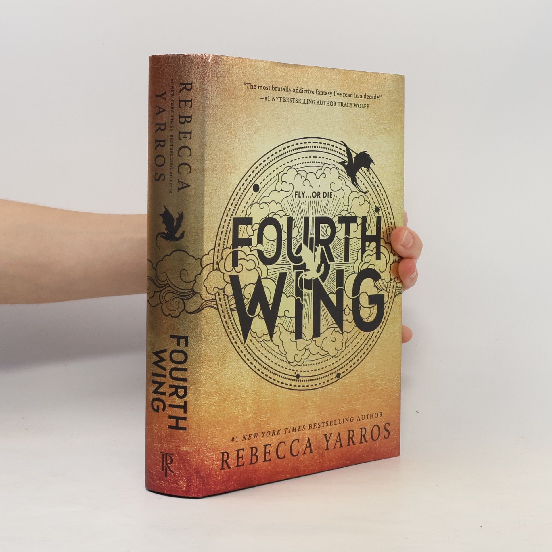 Rebecca Yarros Empyrean - 1: Fourth Wing
