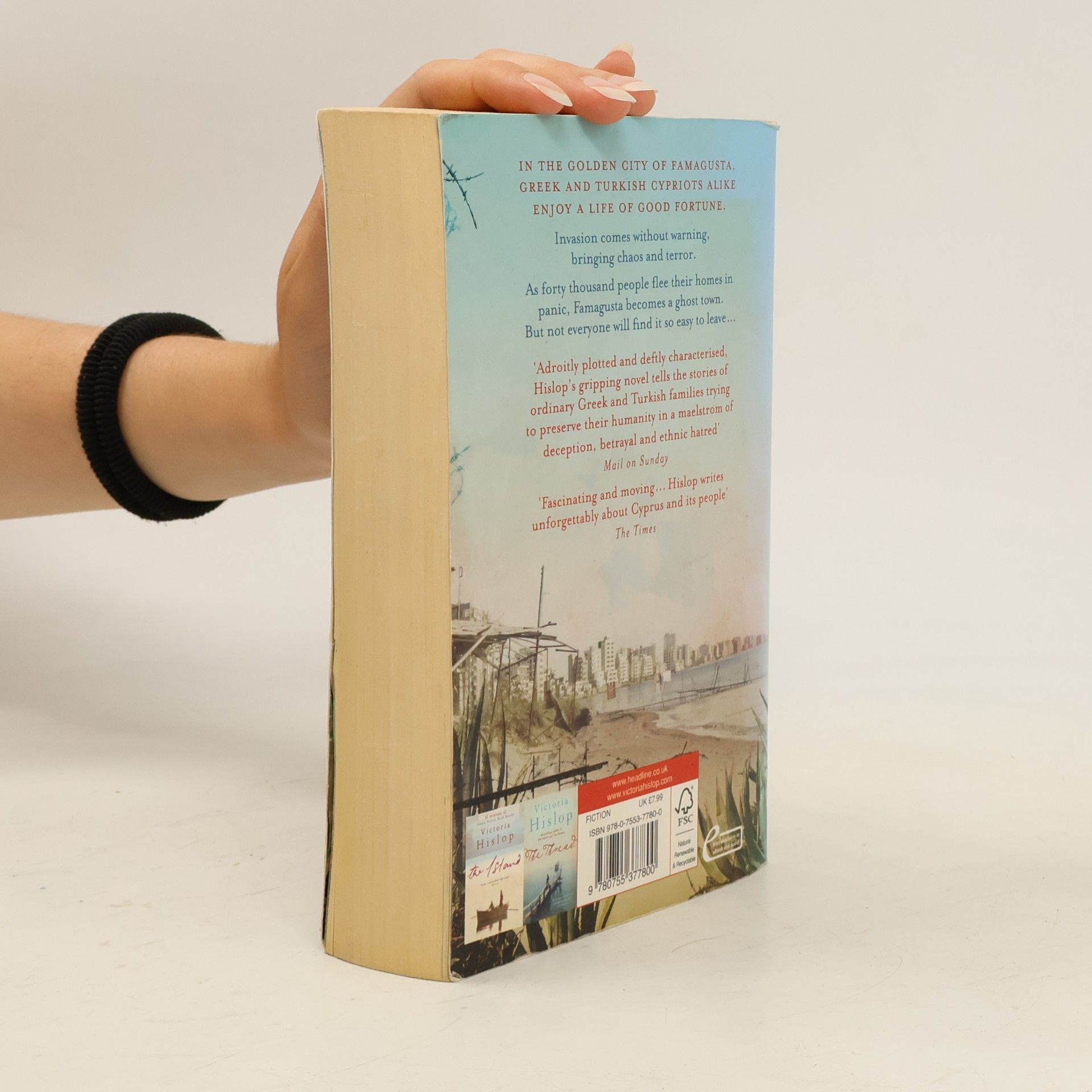 Victoria Hislop The Sunrise